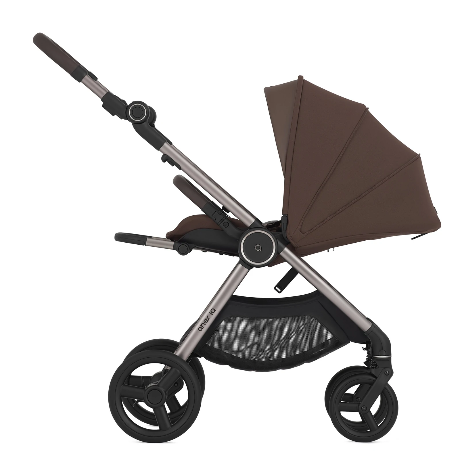 Anex IQ + Anex Cosmo +GRATIS - wózek 3w1 | Brew