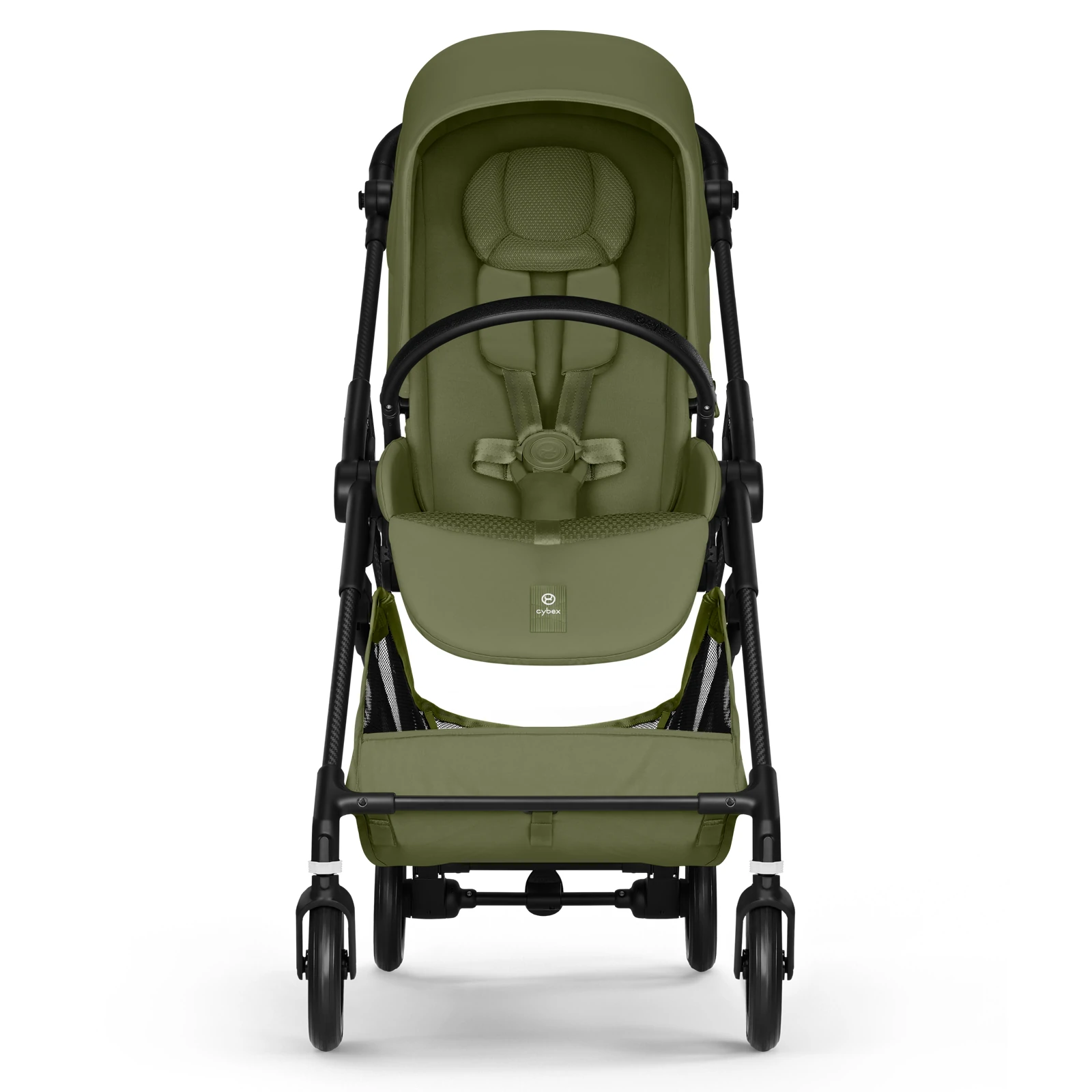 Cybex Melio Carbon | Moss Green
