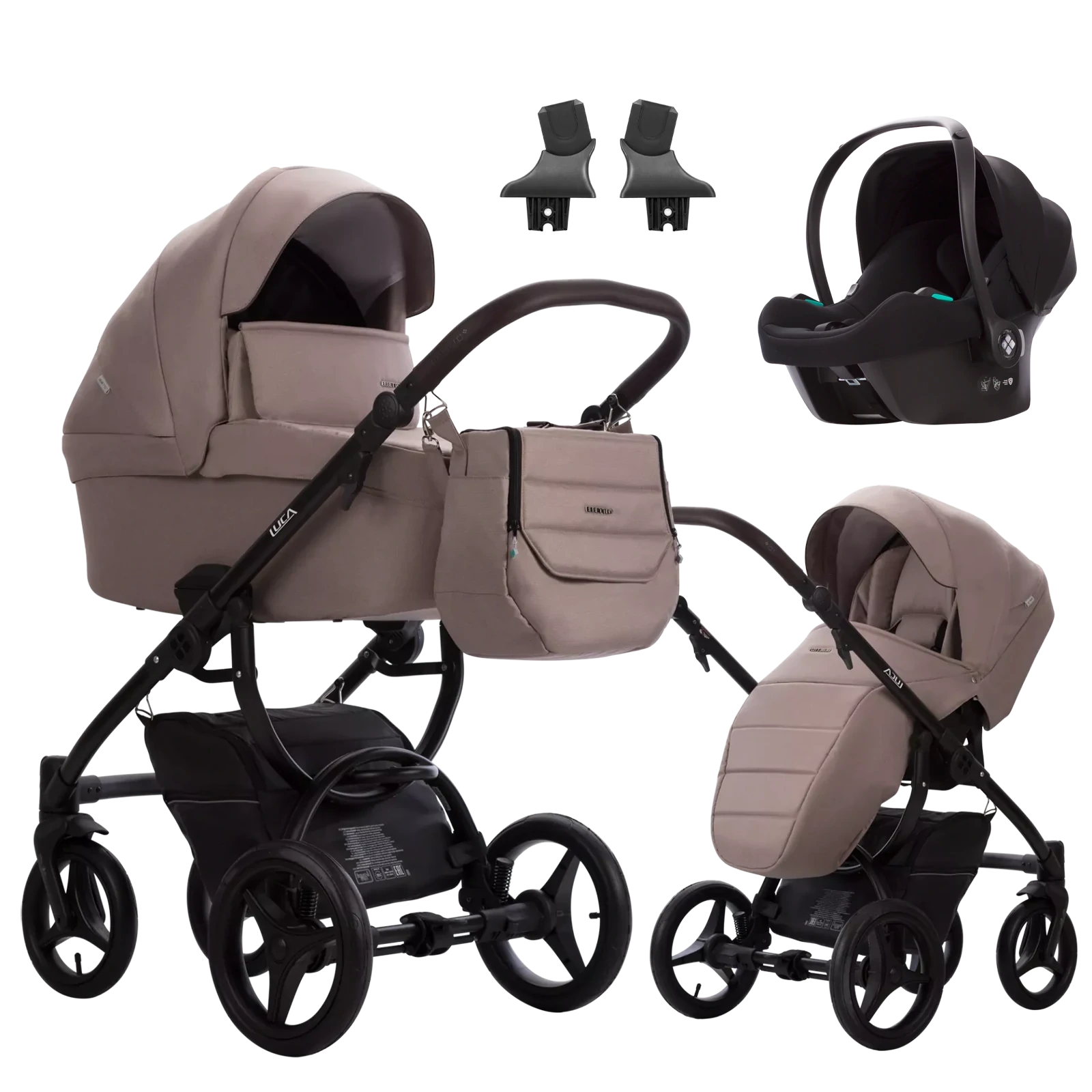 Bebetto Luca + Bebetto Cosmo 2.0 +GRATIS - 3w1 | 37
