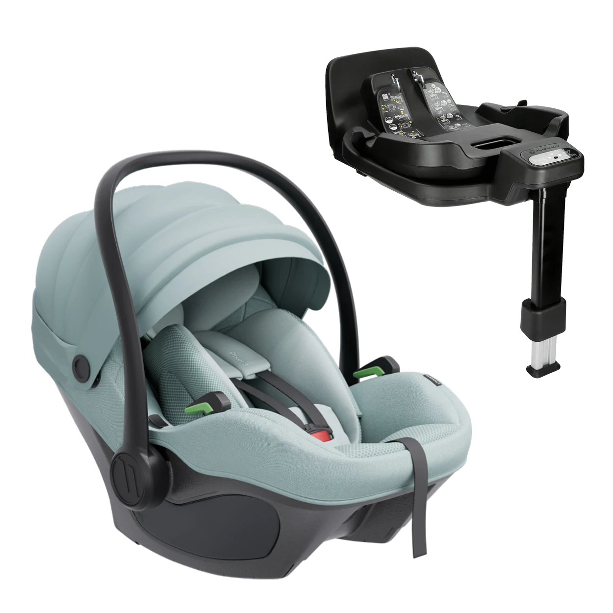 Avionaut Pixel 3 + baza IQ Orbit | Mint