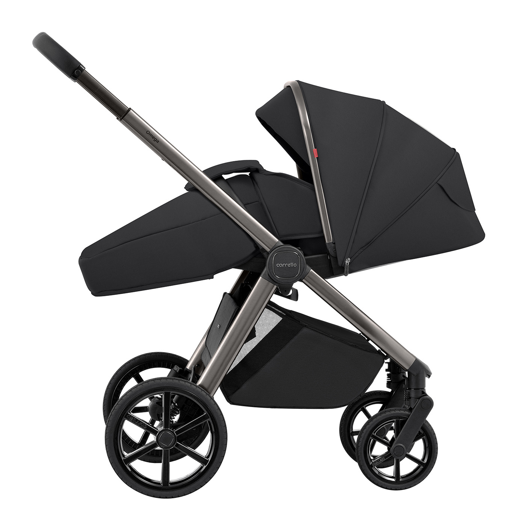 Carrello Omega - 2w1 | Absolut Black Carrello Omega - 2w1 | Absolut Black