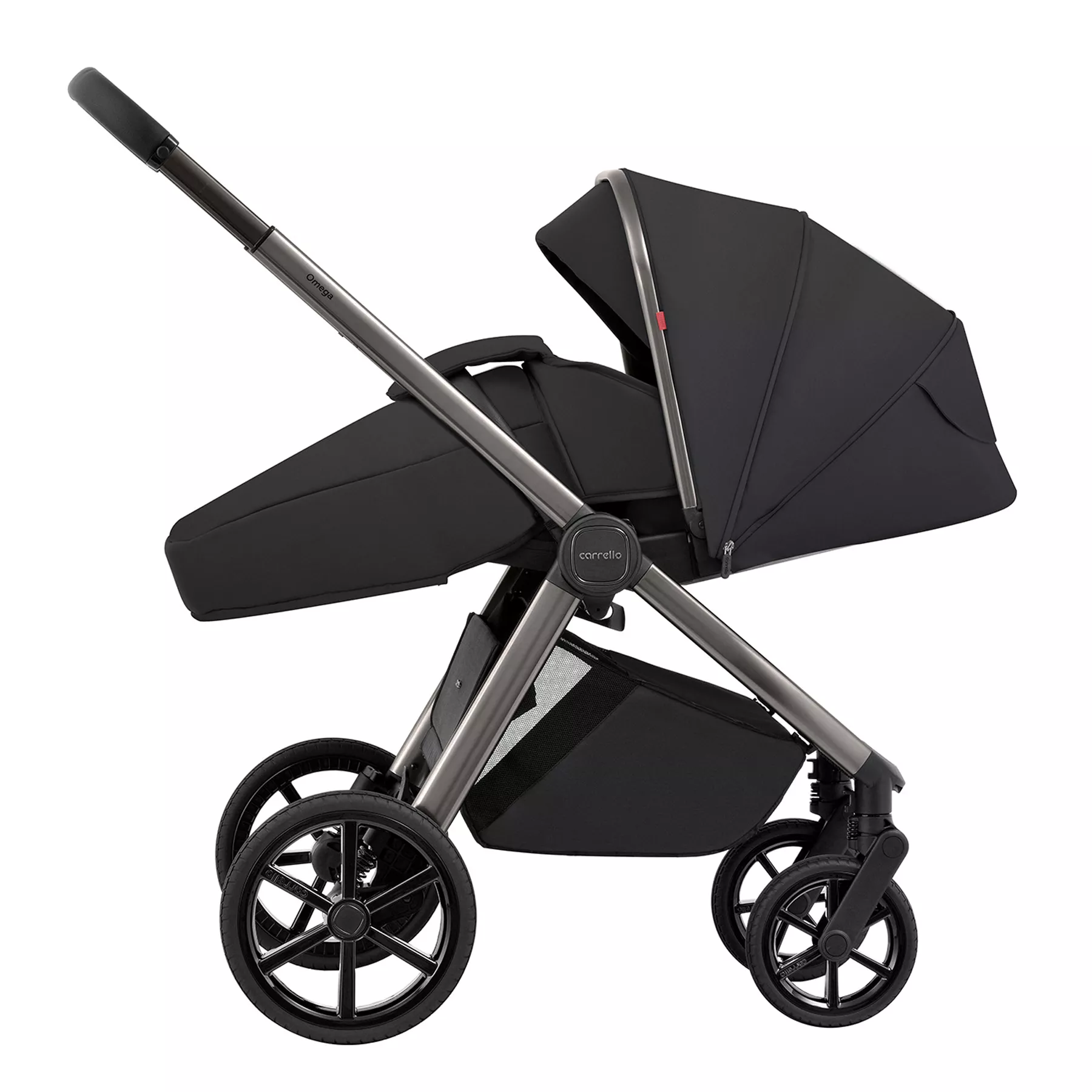 Carrello Omega - 2w1 | Absolut Black Carrello Omega - 2w1 | Absolut Black
