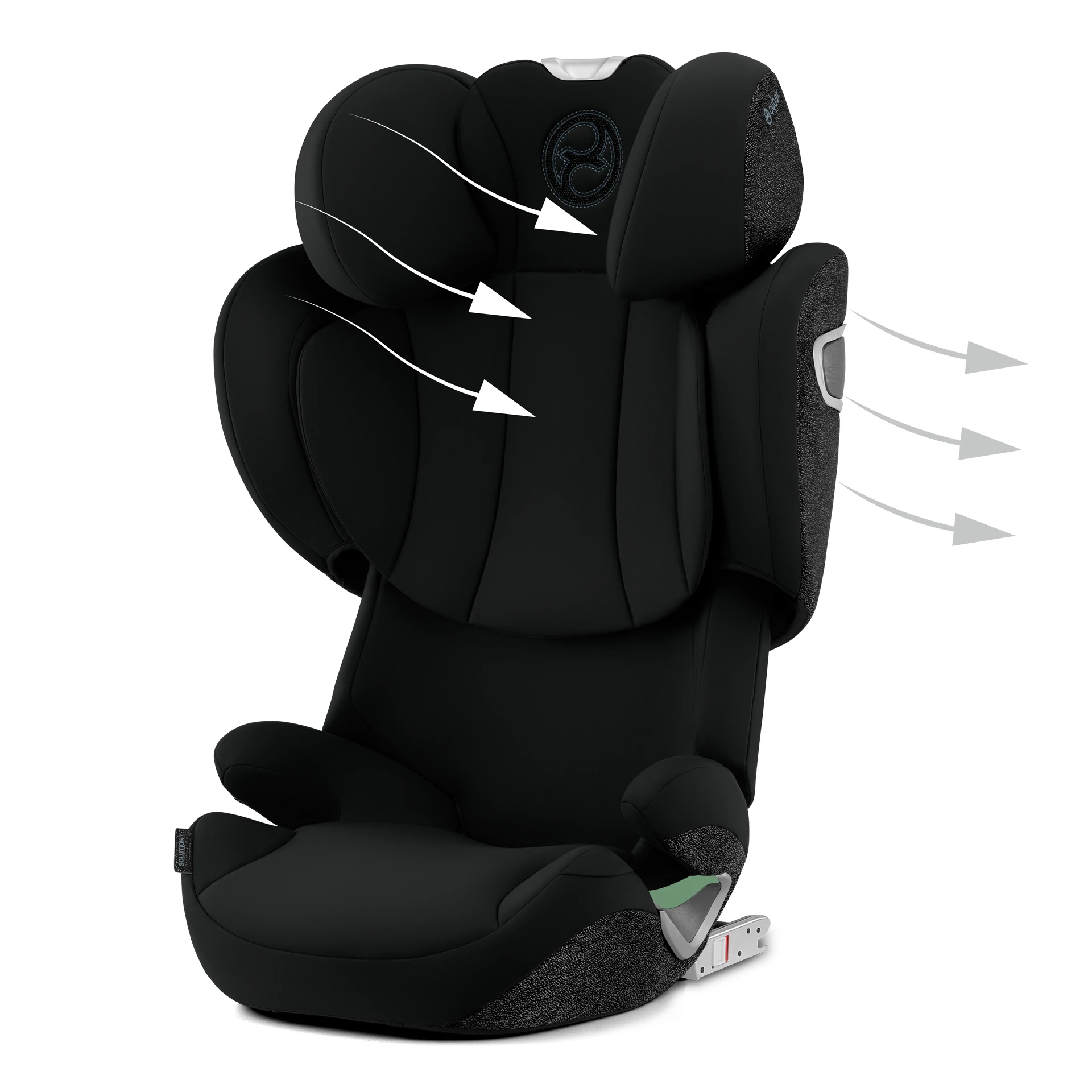 Cybex Solution T i-Fix | Sepia Black (Comfort)