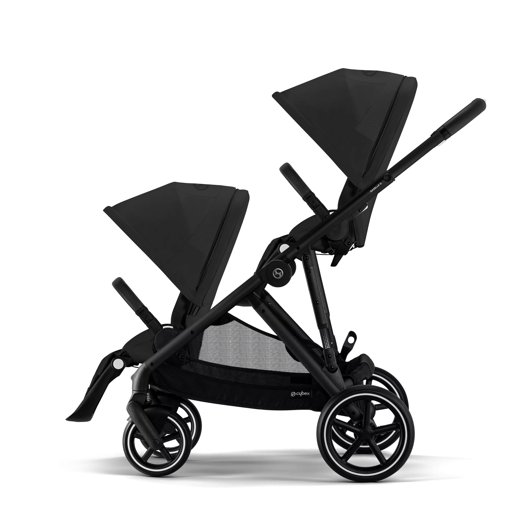 Cybex Gazelle S Twin | Moon Black