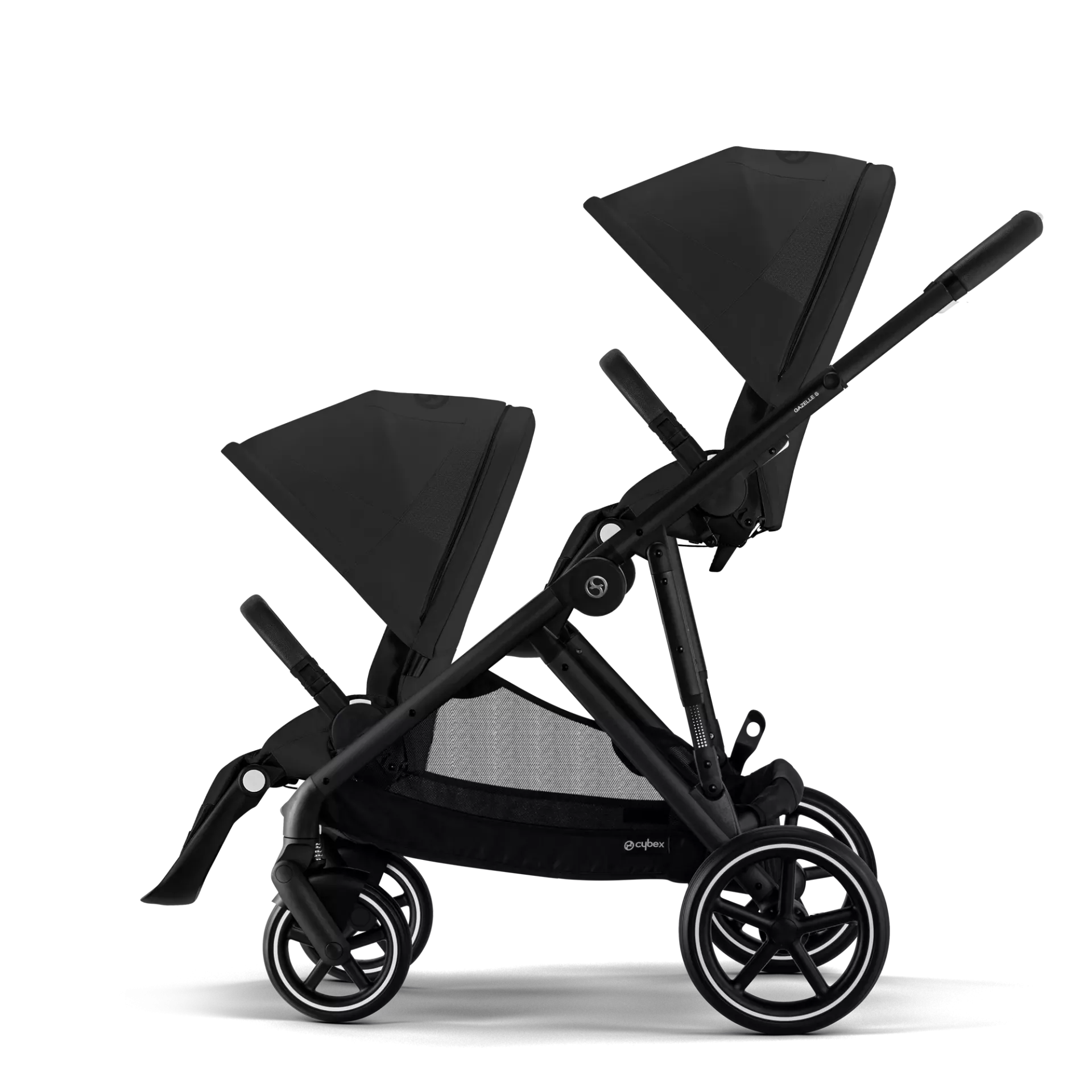 Cybex Gazelle S Twin | Moon Black