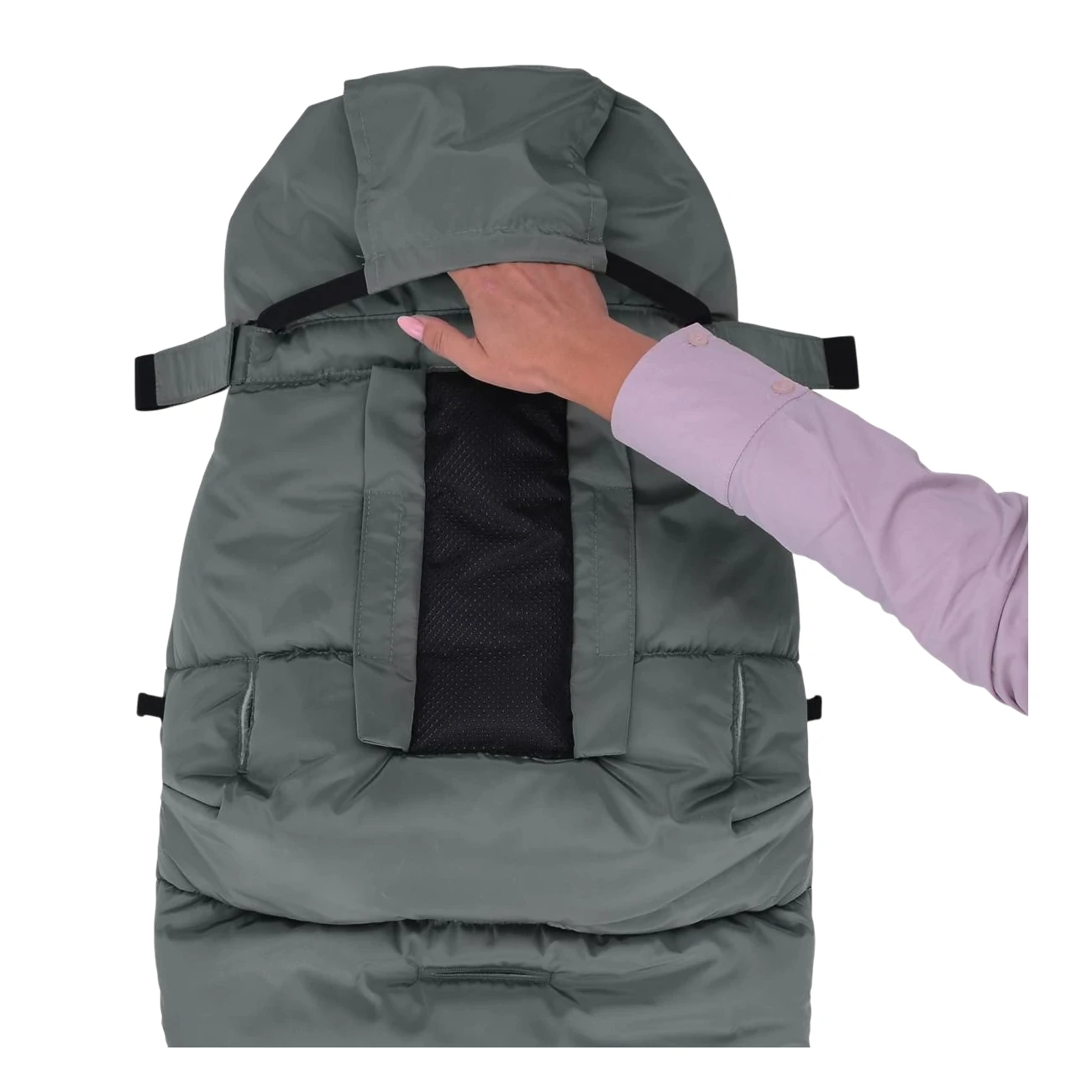 Śpiworek Cottonmoose North | Black Śpiworek Cottonmoose North | Black