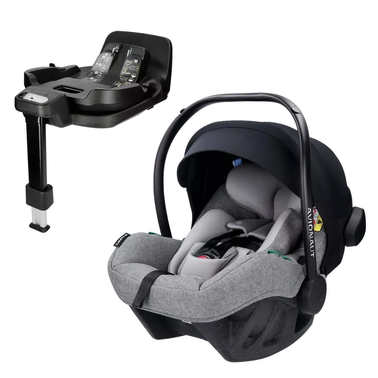 Avionaut Pixel Pro 2.0 C + baza IQ Orbit | Grey Pro.01