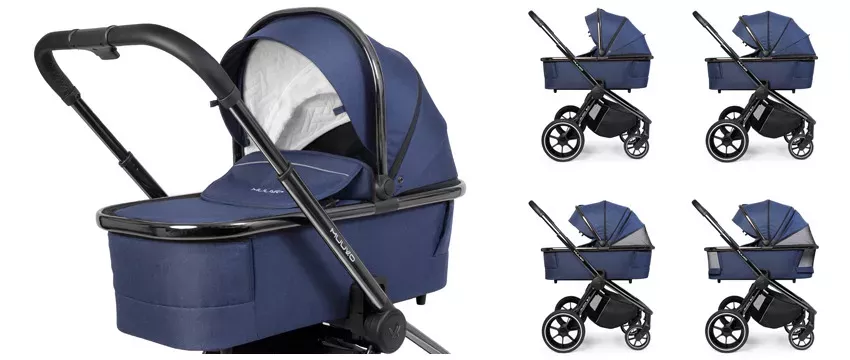 gondola muuvo quick 3.0 black chrome