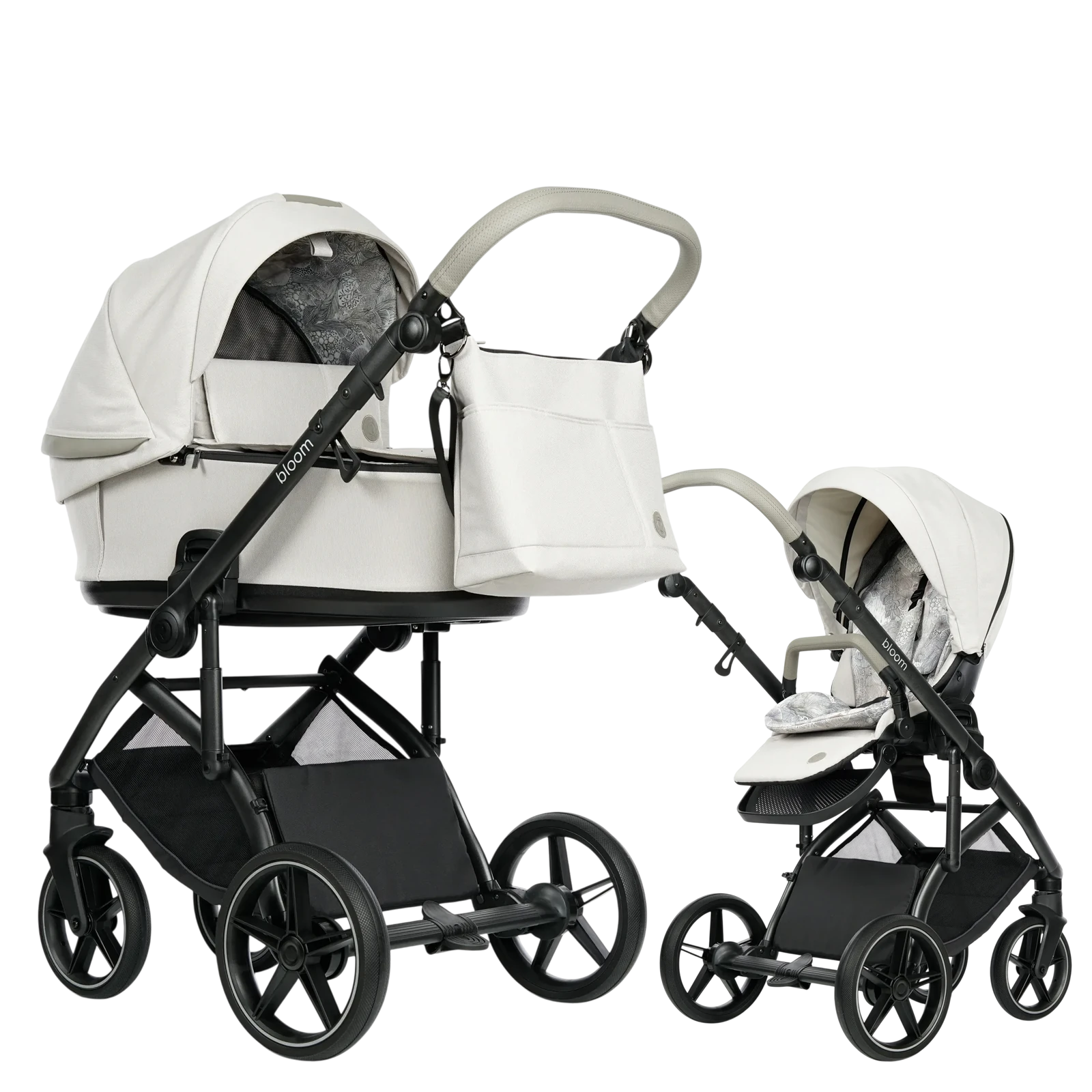 Roan Bloom 2.0 + GRATIS - wózek 2w1 | Nature Beige