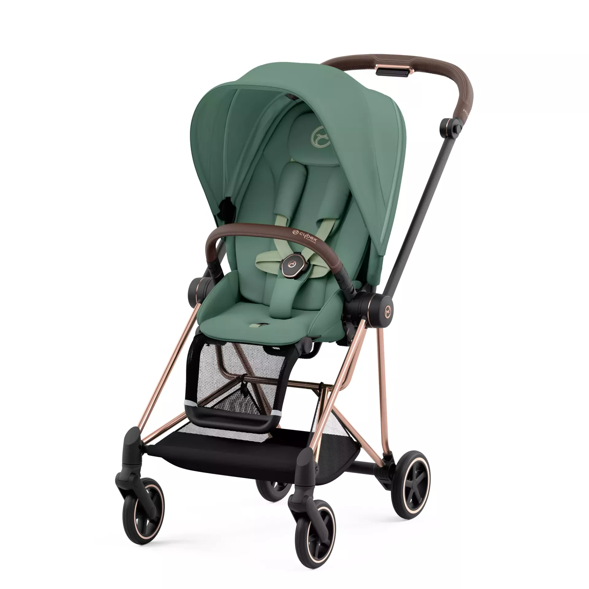 Cybex Mios 3.0 | Leaf Green (Rosegold Frame) Cybex Mios 3.0 | Leaf Green (Rosegold Frame)