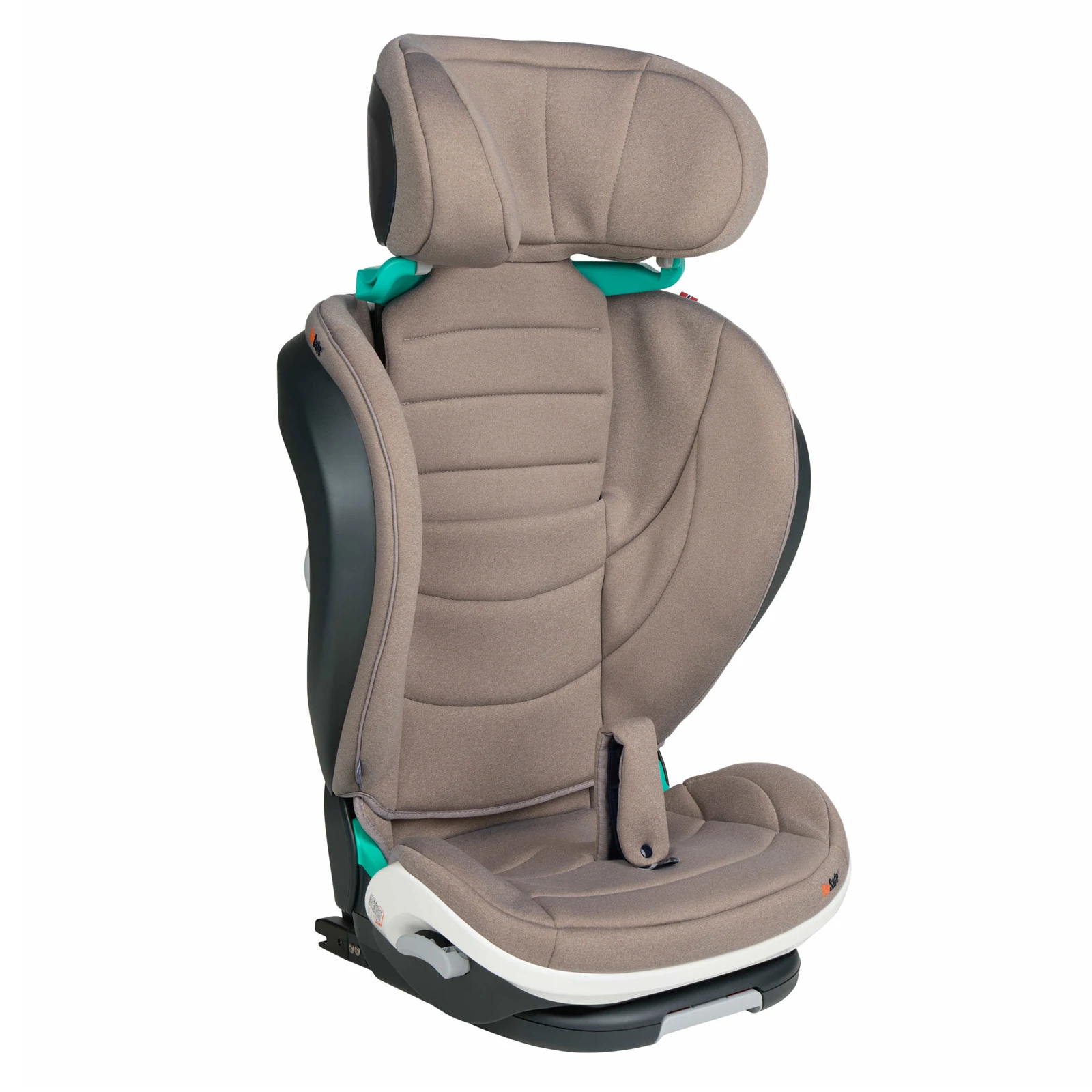 BeSafe Flex Fix II i-Size | Dark Sand Soft Breeze