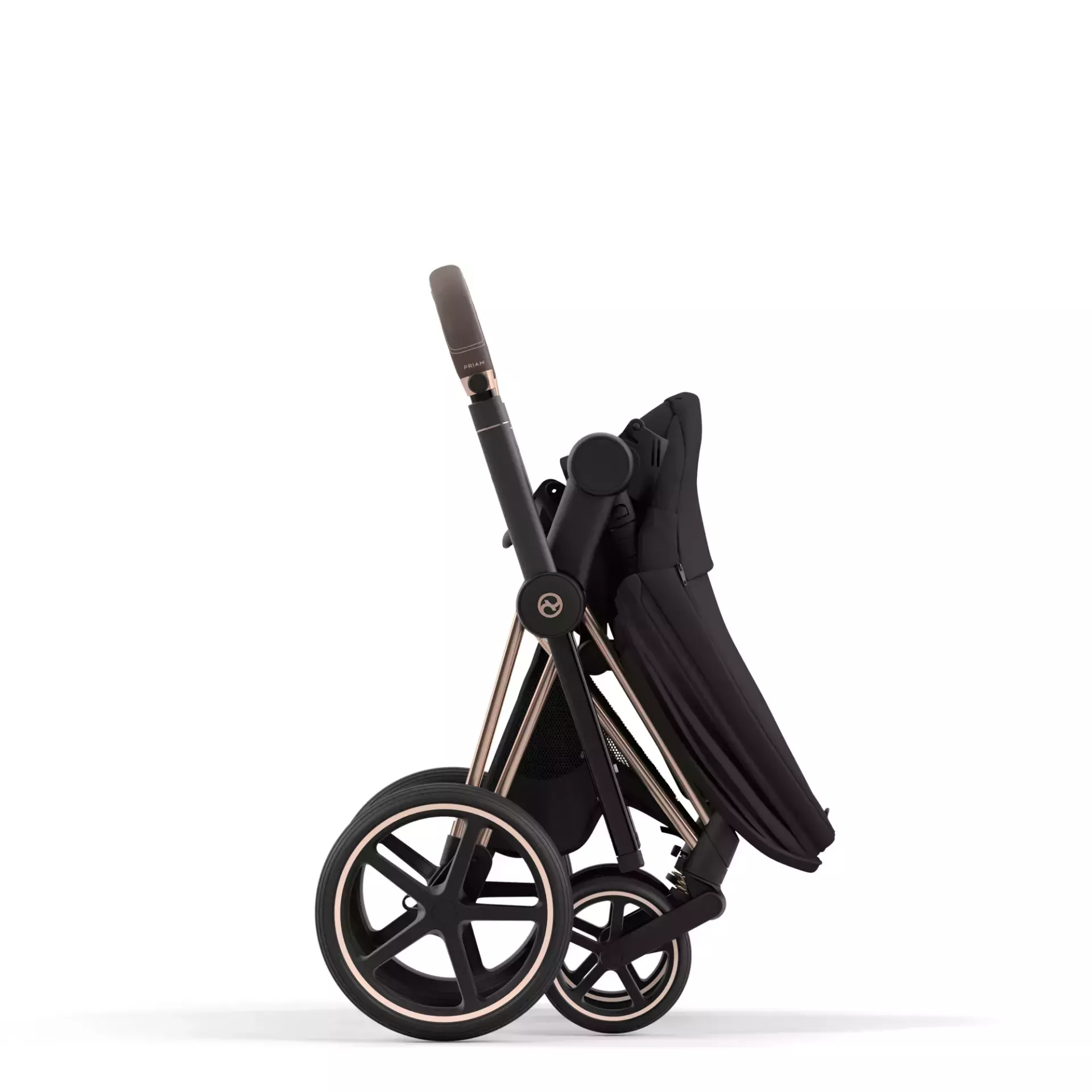Cybex Priam 4.0 | Sepia Black (Rosegold Frame) Cybex Priam 4.0 | Sepia Black (Rosegold Frame)