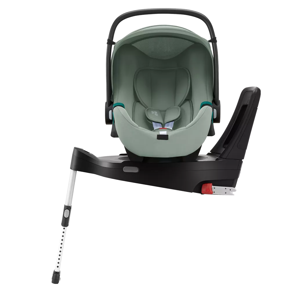 Britax Römer Baby-Safe 3 i-Size+baza Flex Base 5Z | Jade Green