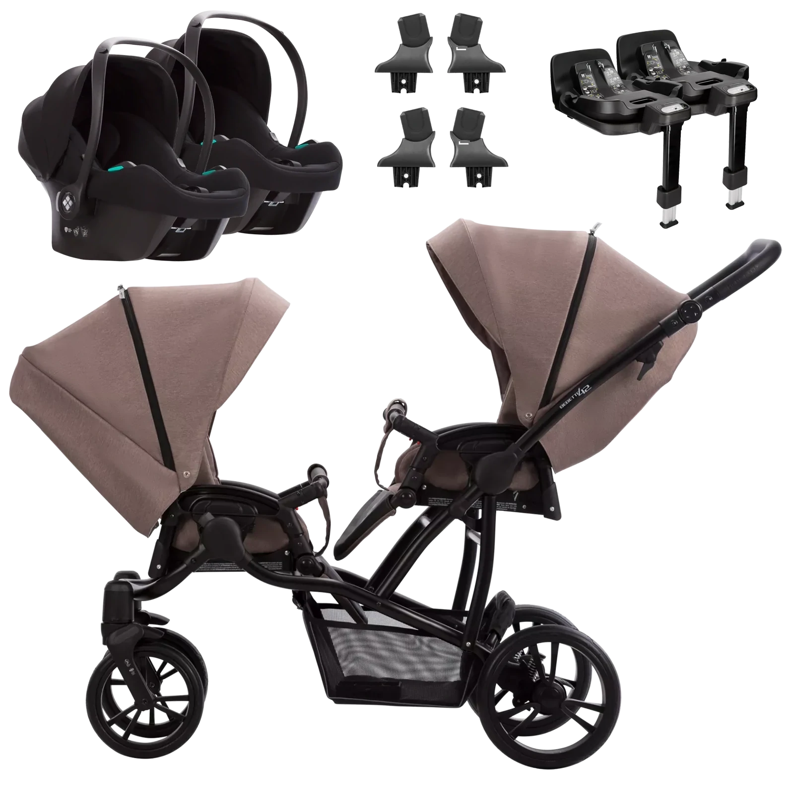 Bebetto 42 + 2 x Bebetto Cosmo + 2 x baza IQ Orbit +GRATIS - 4w1 | 21