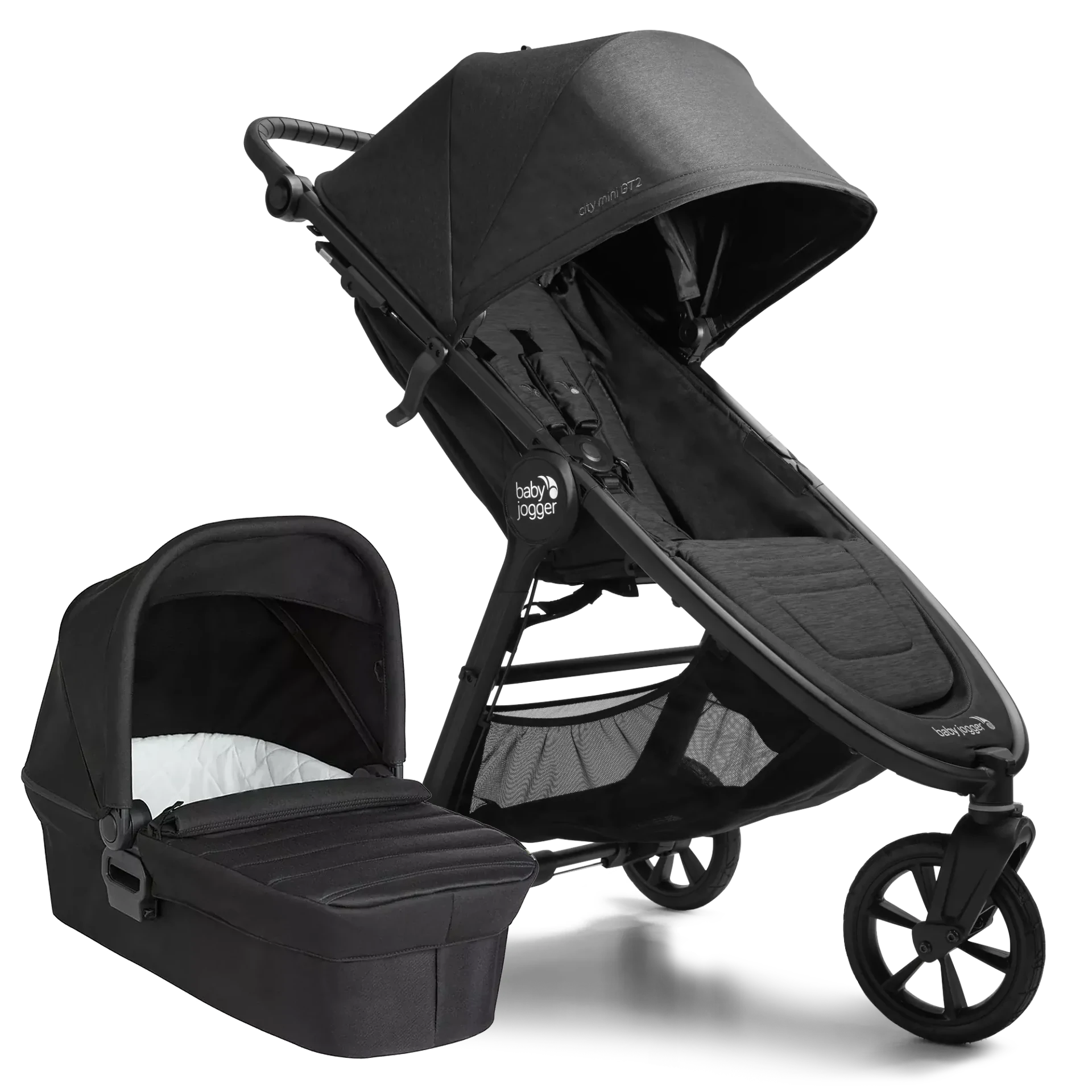 Baby Jogger City Mini GT2 + Avionaut Pixel Pro 2.0 C +GRATIS - 3w1 | Opulent Black