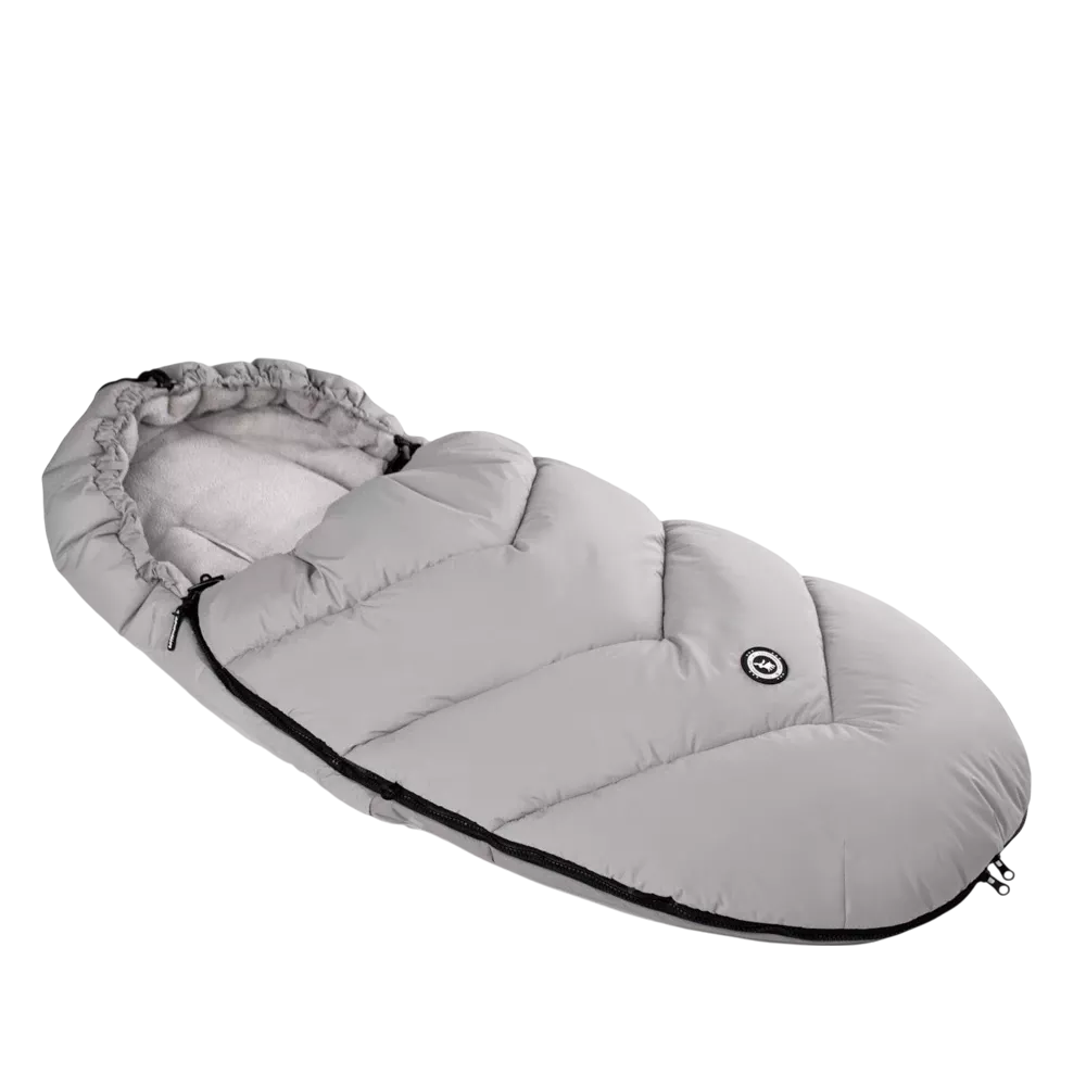 Śpiworek Cottonmoose Moose | Mirage Grey - Prime