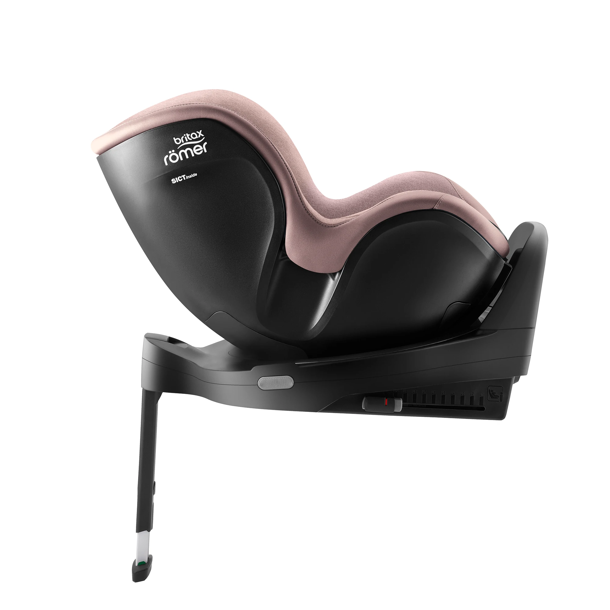 Britax Römer Dualfix Pro | Dusty Rose Britax Römer Dualfix Pro | Dusty Rose