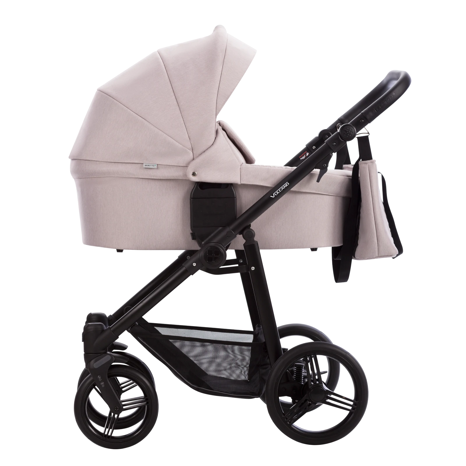 Bebetto Vulcano + Bebetto Cosmo 2.0 +GRATIS - 3w1 | 01 (Black Frame)