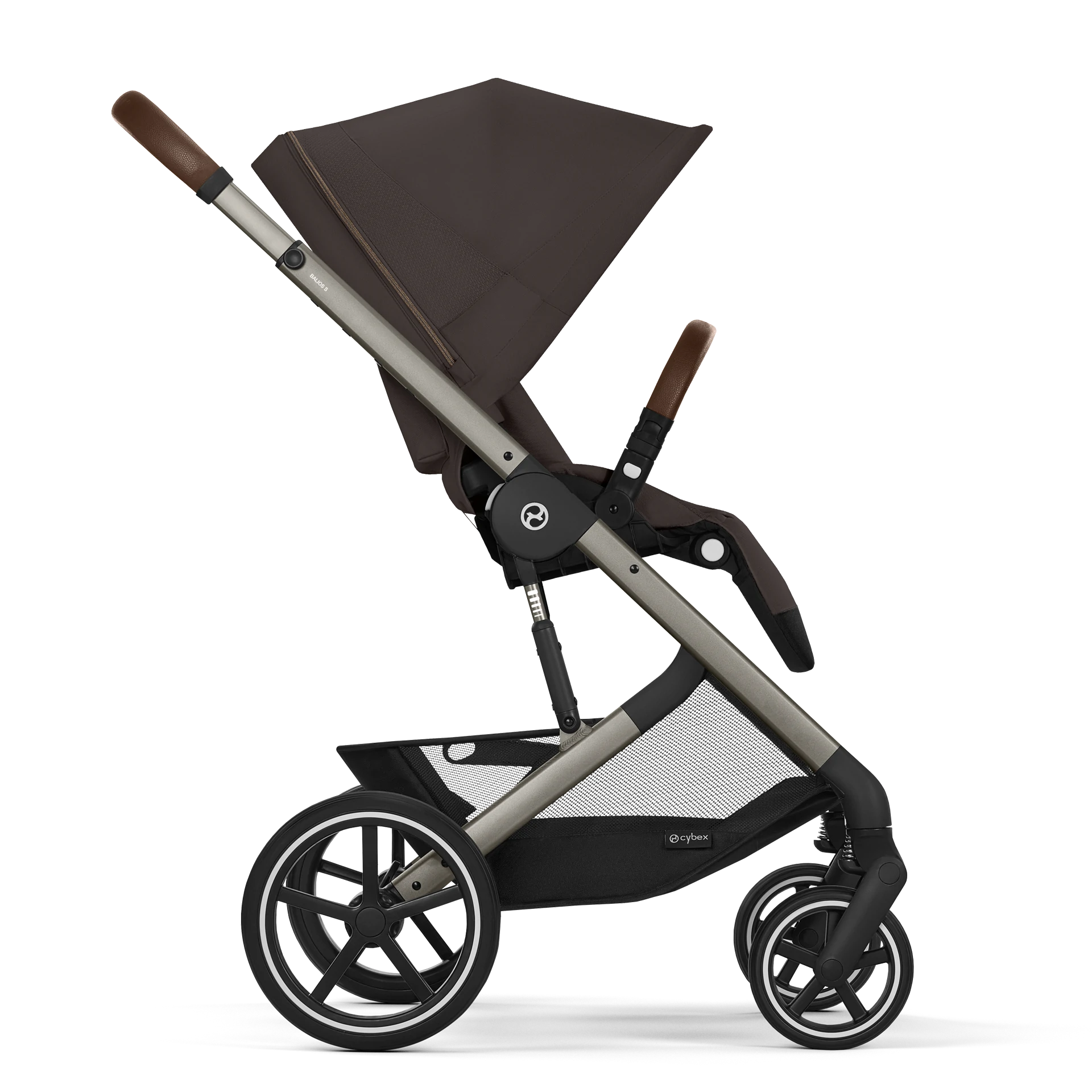 Cybex Balios S Lux | Chocolate Brown