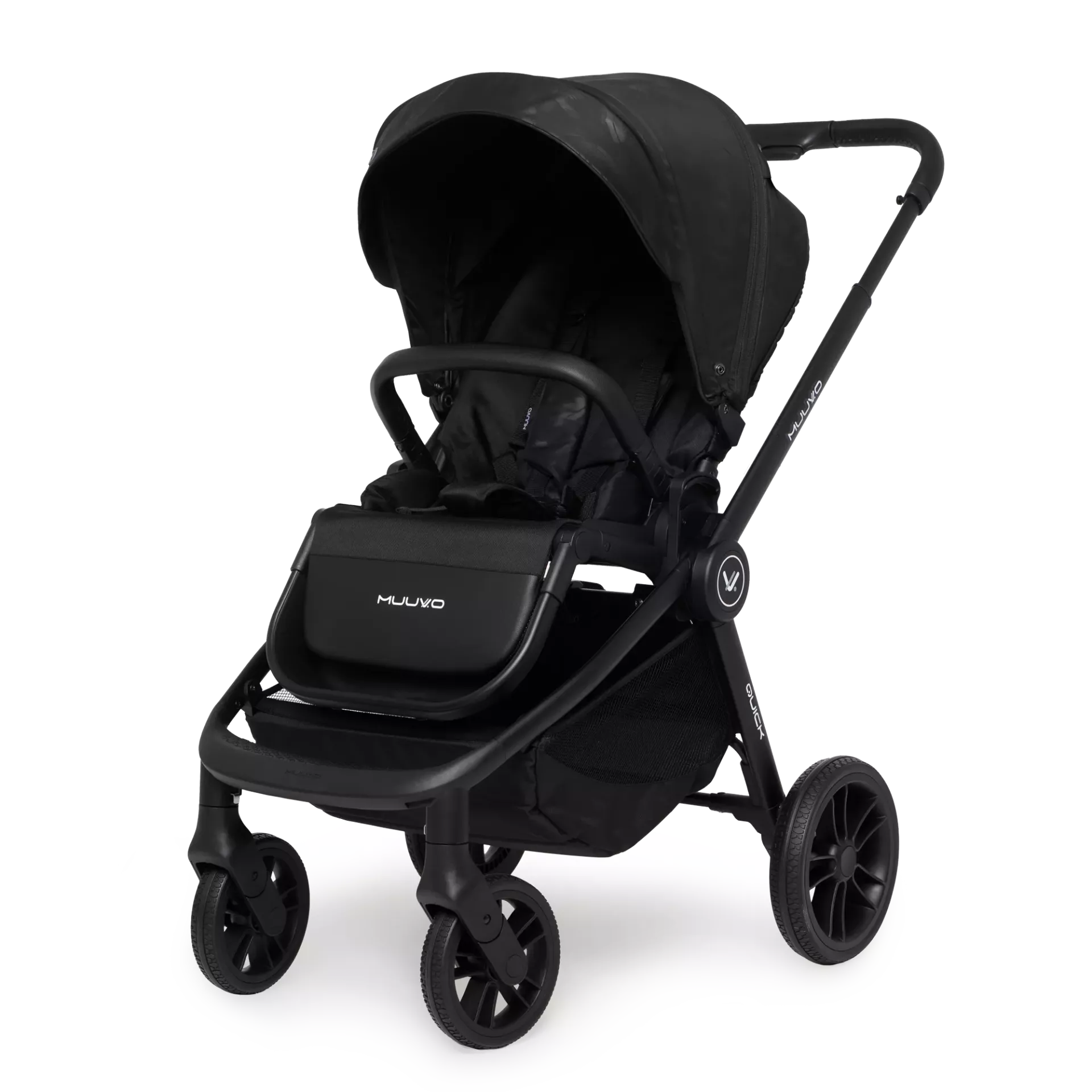 Muuvo Quick +GRATIS | Raven Black