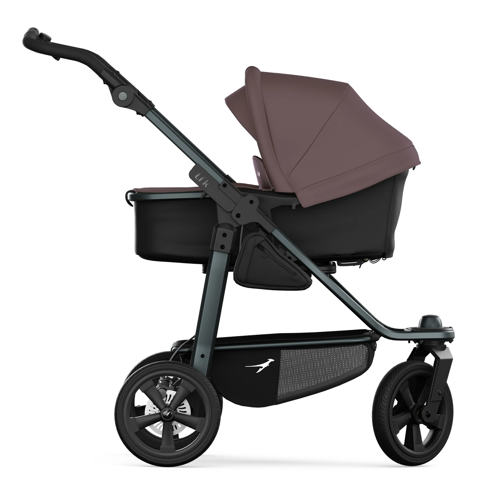 TFK Mono 3 Combi | Brown - koła bezdętkowe