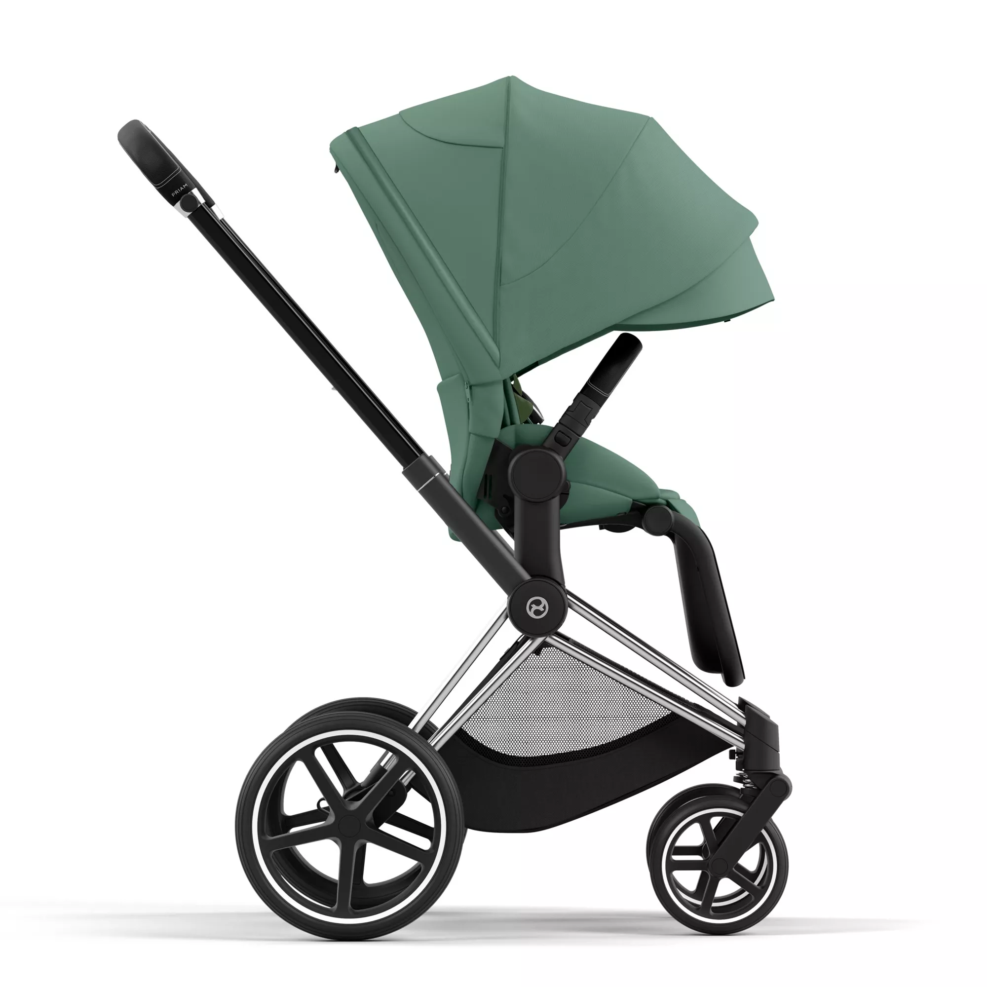 Cybex Priam 4.0 - 2w1 | Leaf Green (Chrome Black Frame) Cybex Priam 4.0 - 2w1 | Leaf Green (Chrome Black Frame)