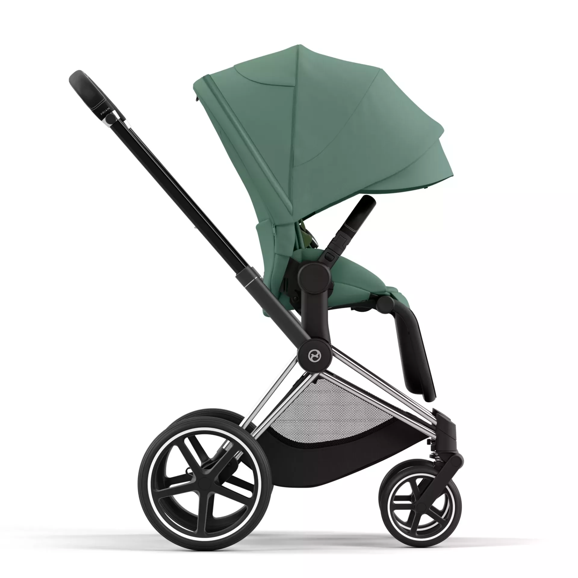 Cybex Priam 4.0 - 2w1 | Leaf Green (Chrome Black Frame) Cybex Priam 4.0 - 2w1 | Leaf Green (Chrome Black Frame)