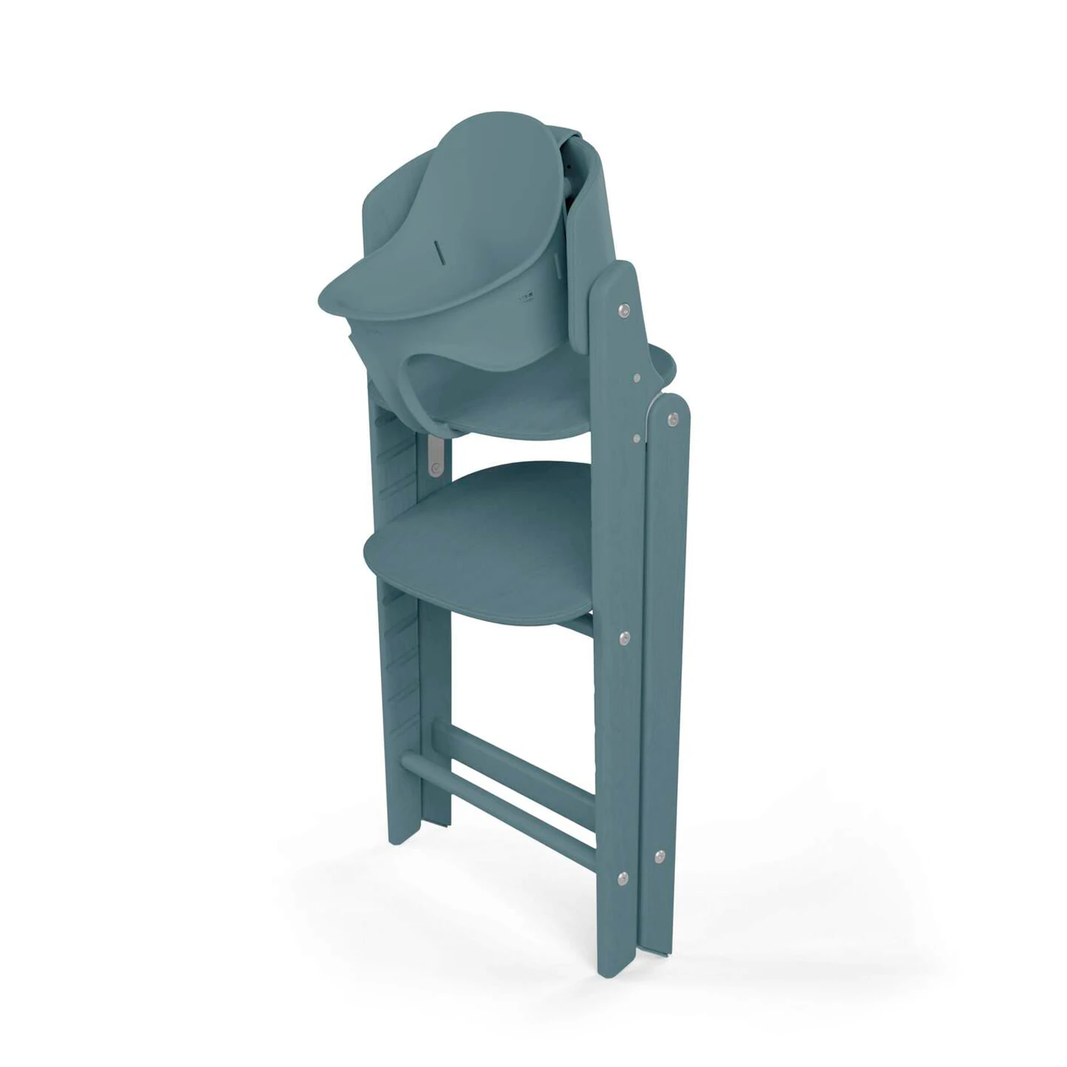 Cybex Click & Fold - zestaw 4w1 | Stone Blue Cybex Click & Fold - zestaw 4w1 | Stone Blue