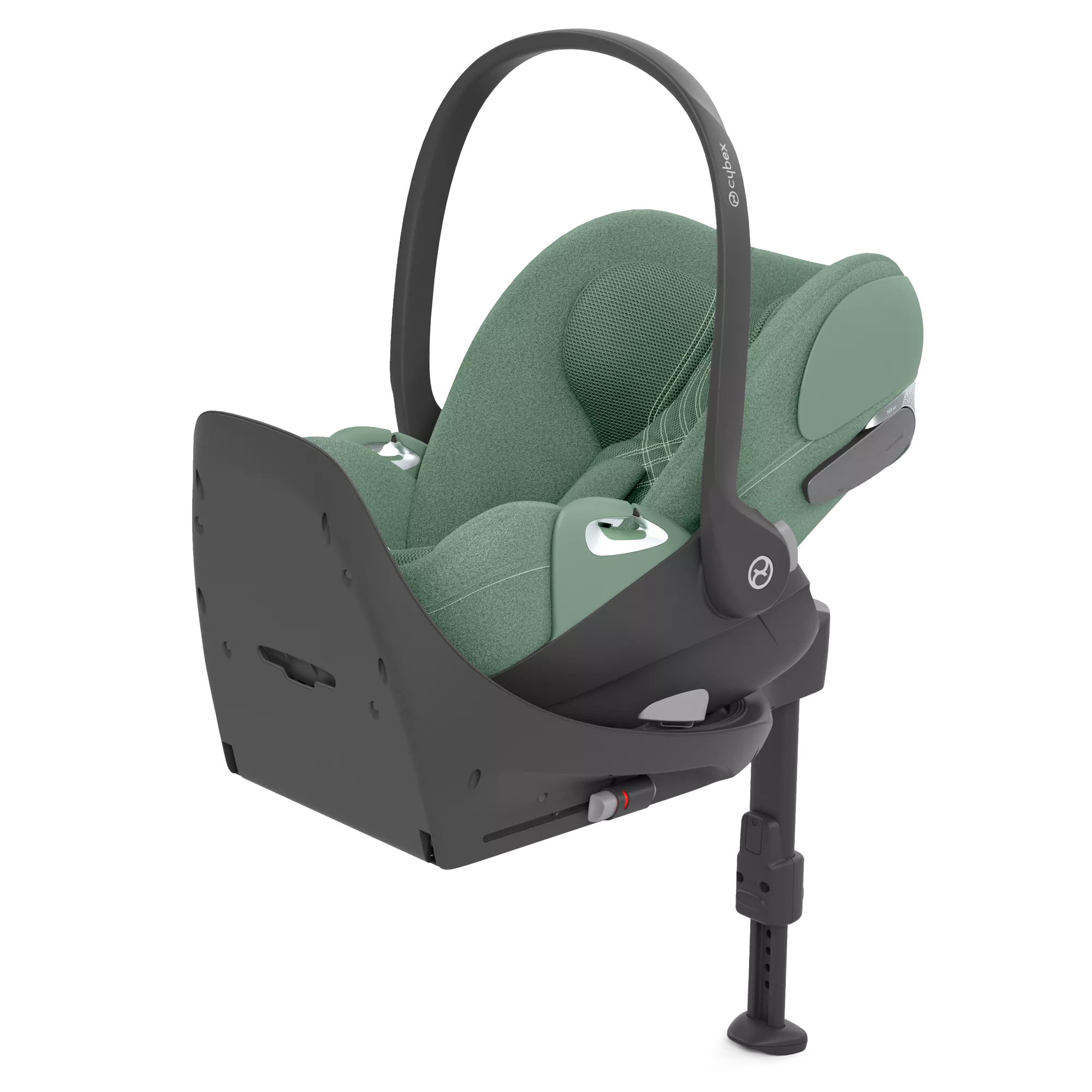 Cybex Cloud T i-Size + baza Cybex Base T | Leaf Green (Plus)