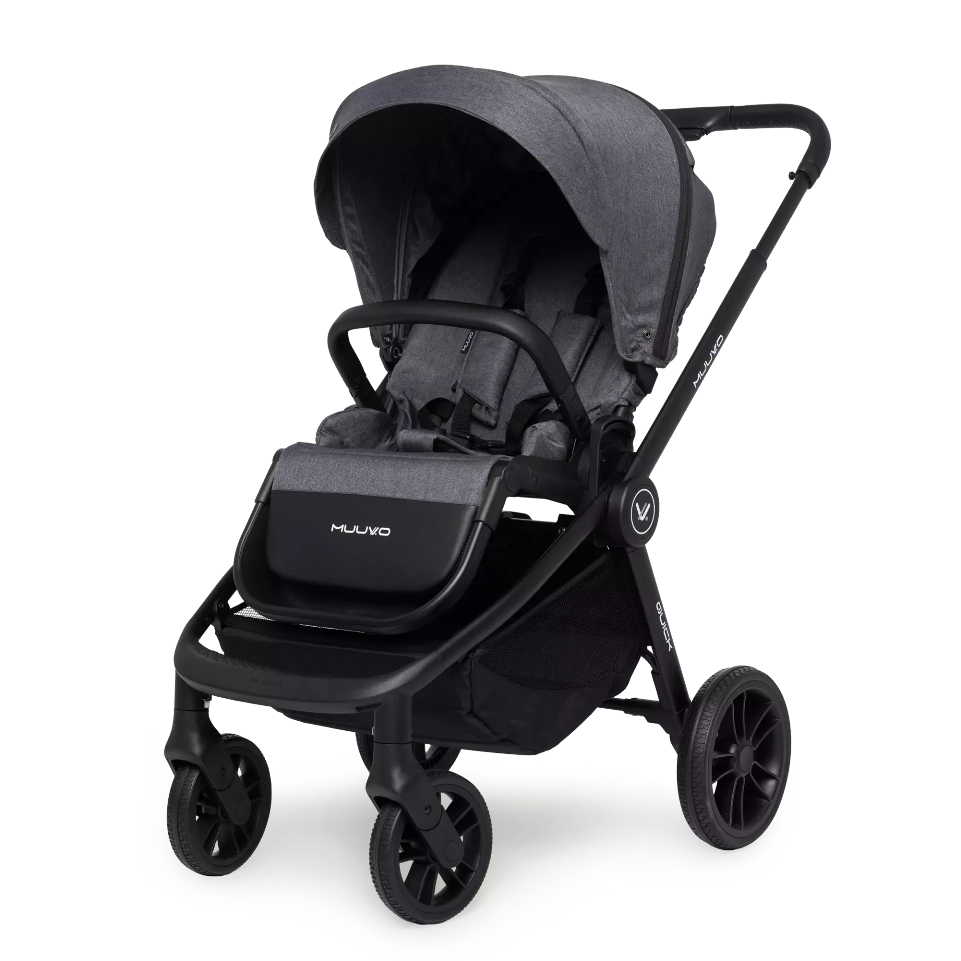 Muuvo Quick +GRATIS | Carbon Graphite