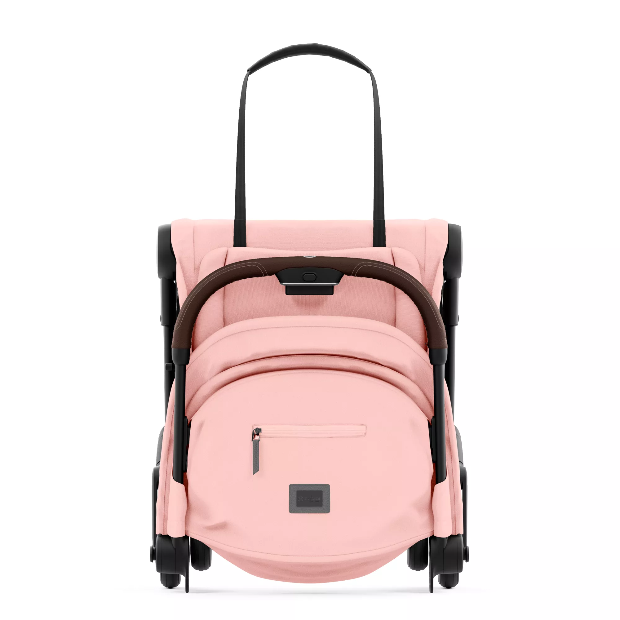 Cybex Coya | Peach Pink (Chrome Frame) Cybex Coya | Peach Pink (Chrome Frame)