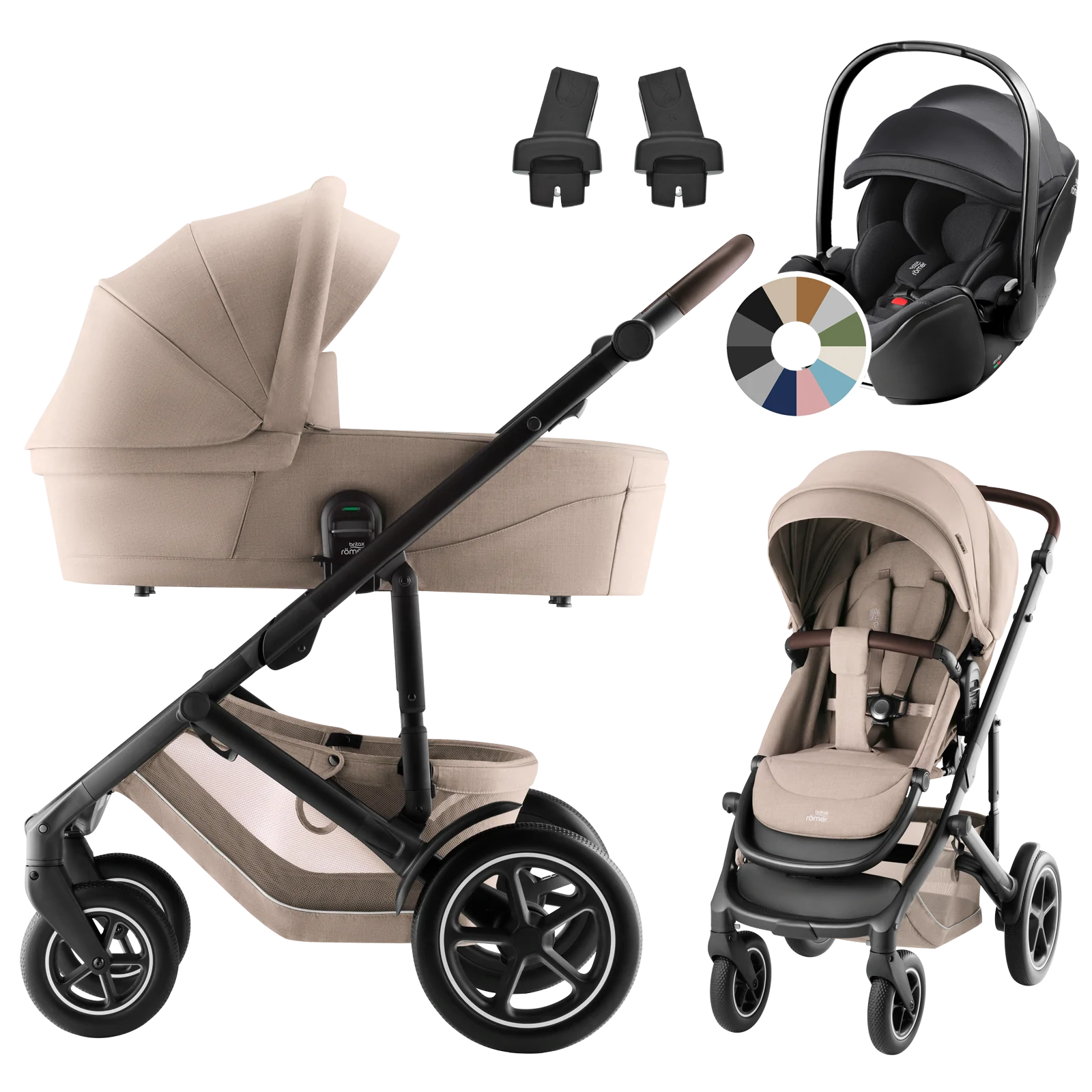 Britax Römer Smile 5Z + Britax Römer Baby-Safe Pro +GRATIS - 3w1 | Teak Britax Römer Smile 5Z + Britax Römer Baby-Safe Pro +GRATIS - 3w1 | Teak