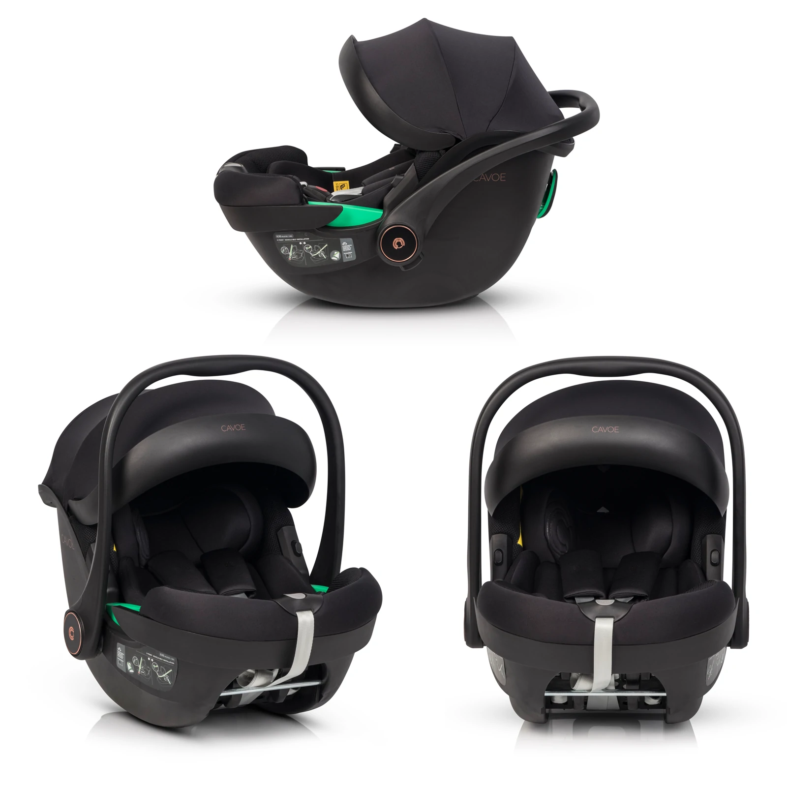 Cavoe Axo Style + Cavoe Peu +GRATIS - wózek 3w1 | Meteorite