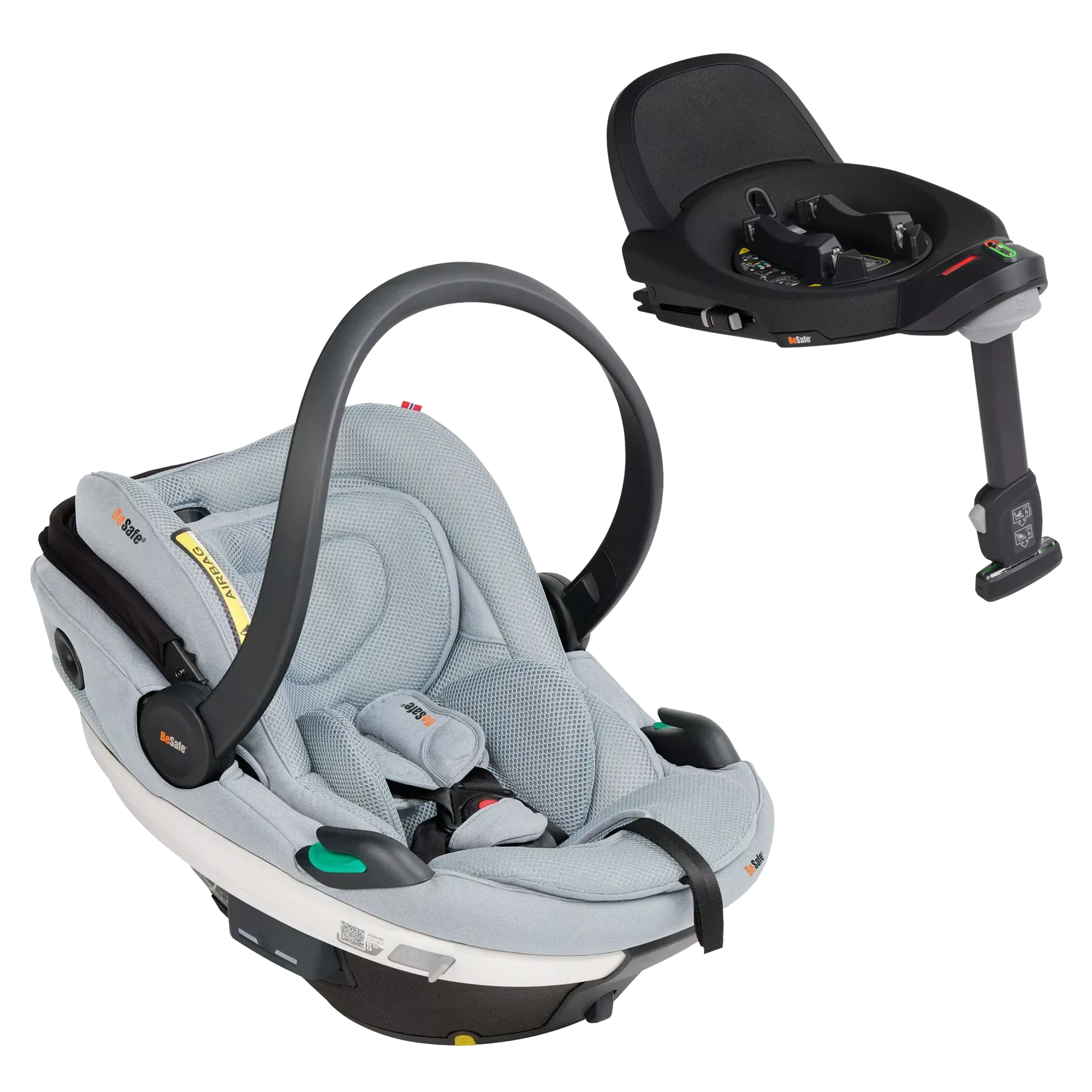BeSafe Go Beyond + baza Beyond | Peak Mesh