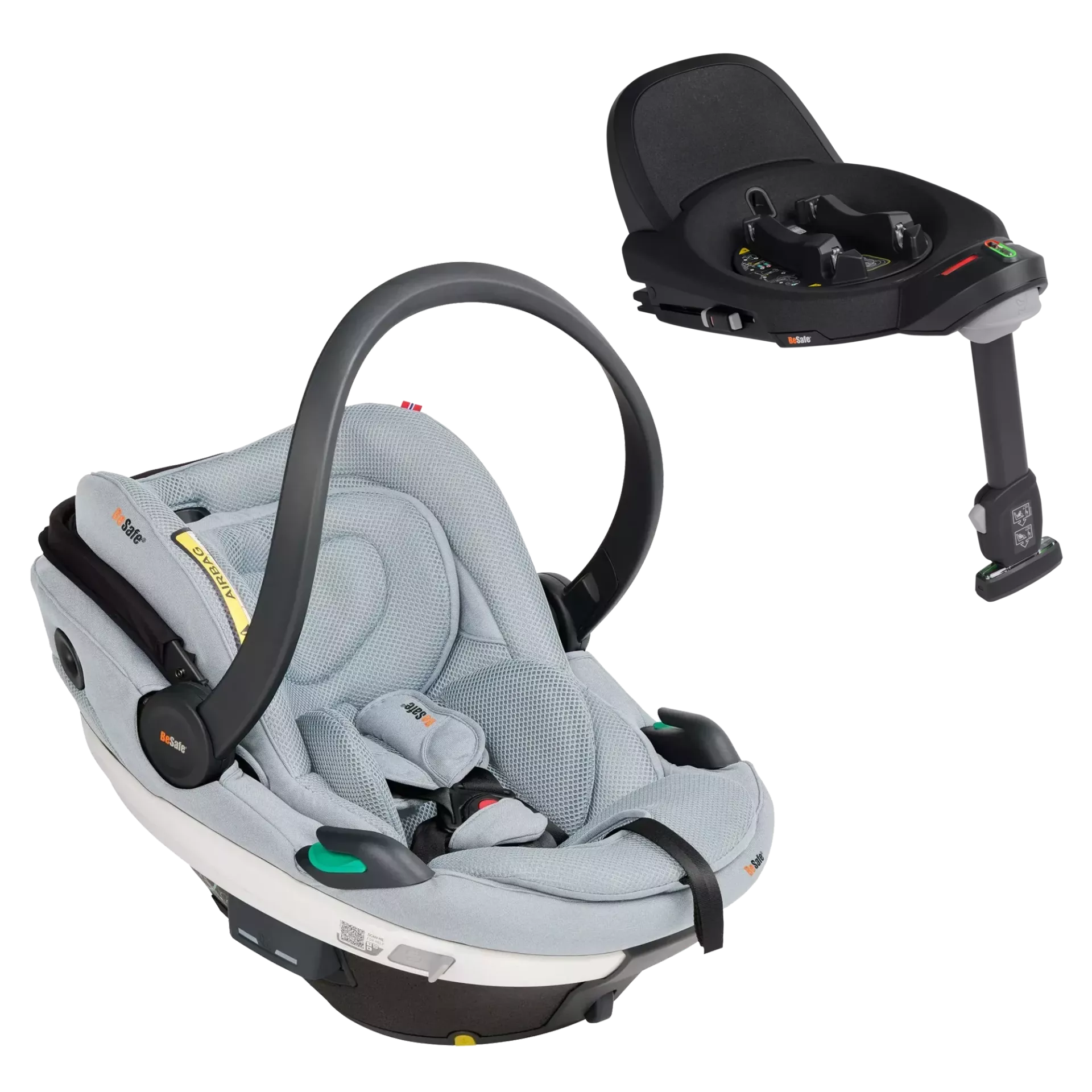BeSafe Go Beyond + baza Beyond | Peak Mesh