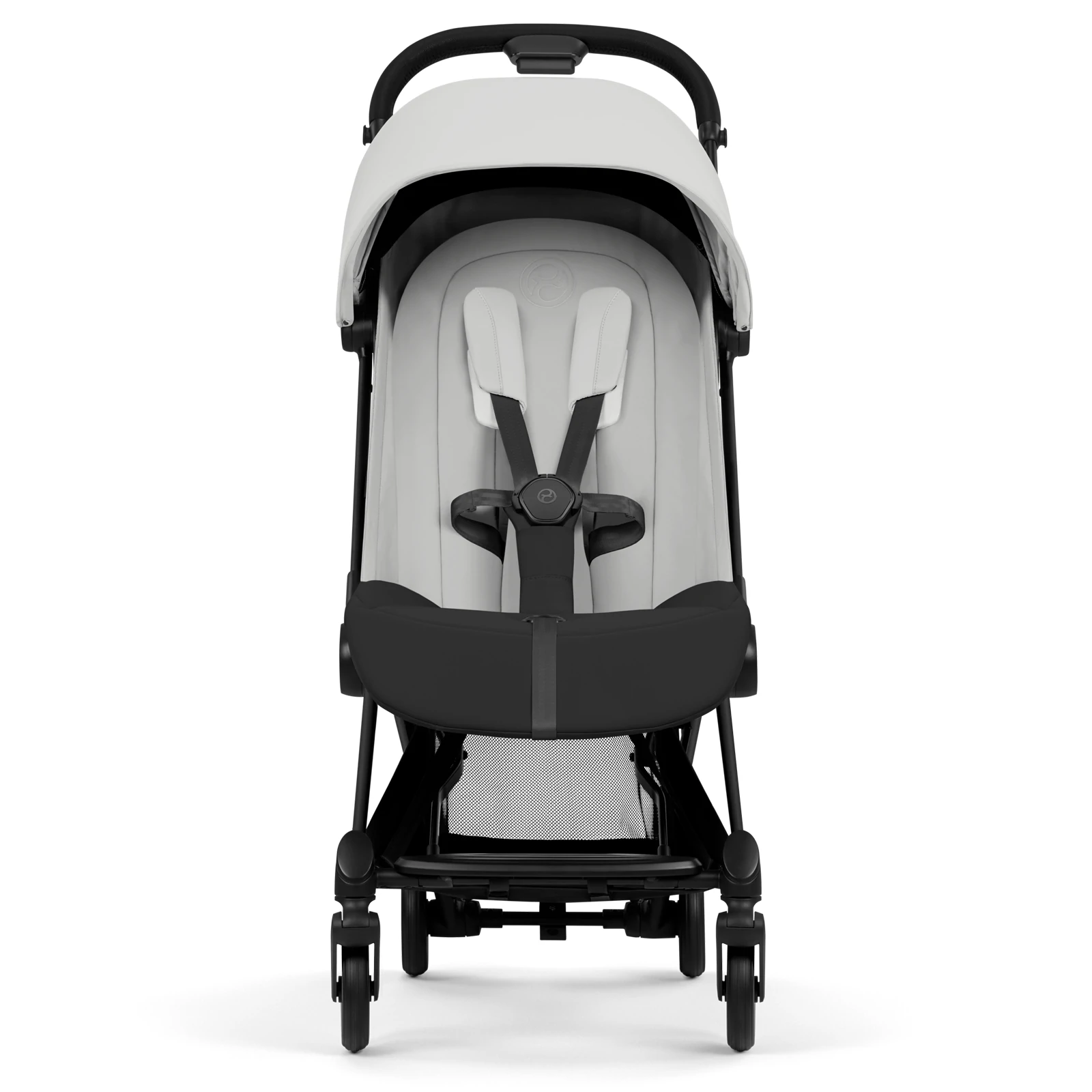 Cybex Coya | Off White - Matt Black (Style)