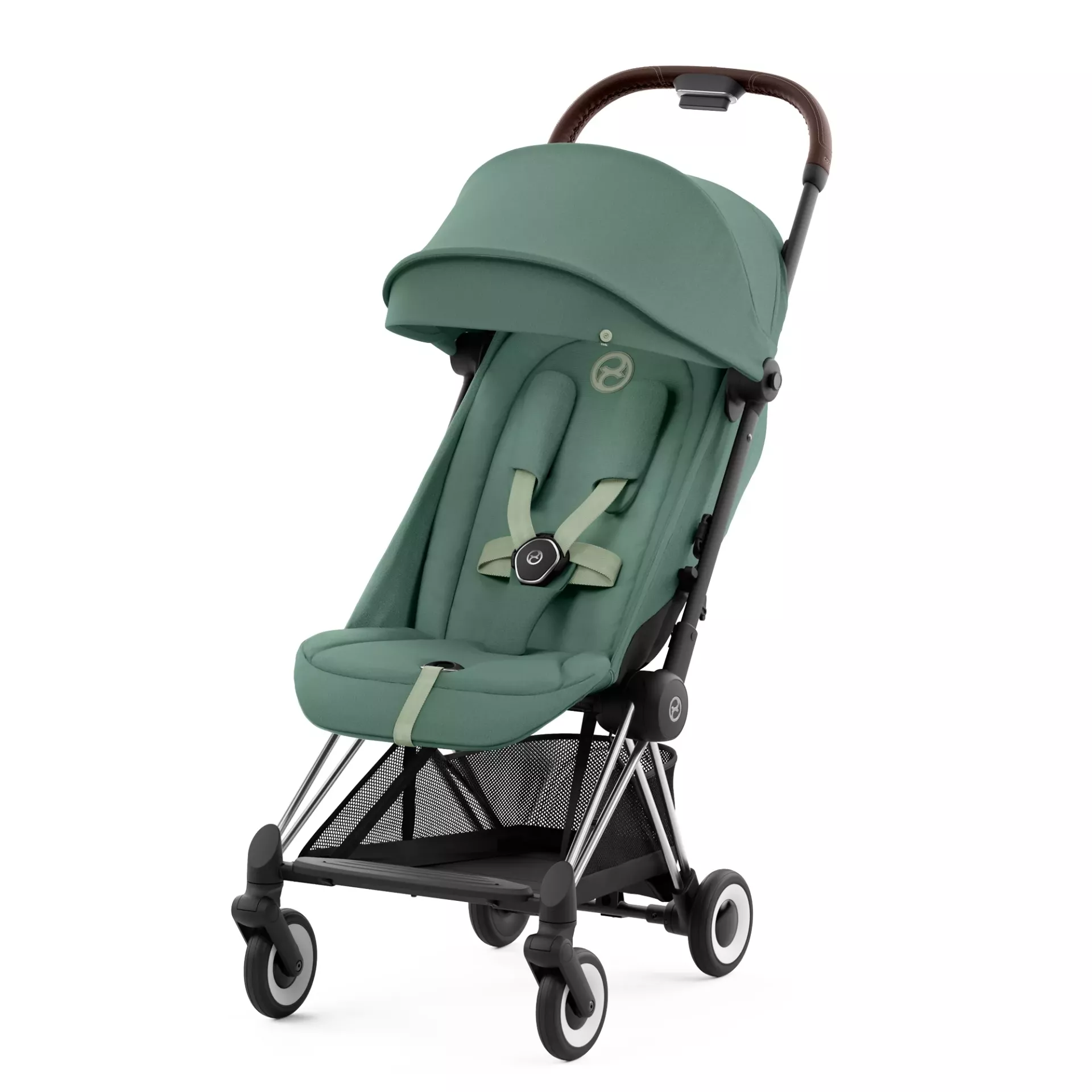 Cybex Coya | Leaf Green (Chrome Frame) Cybex Coya | Leaf Green (Chrome Frame)