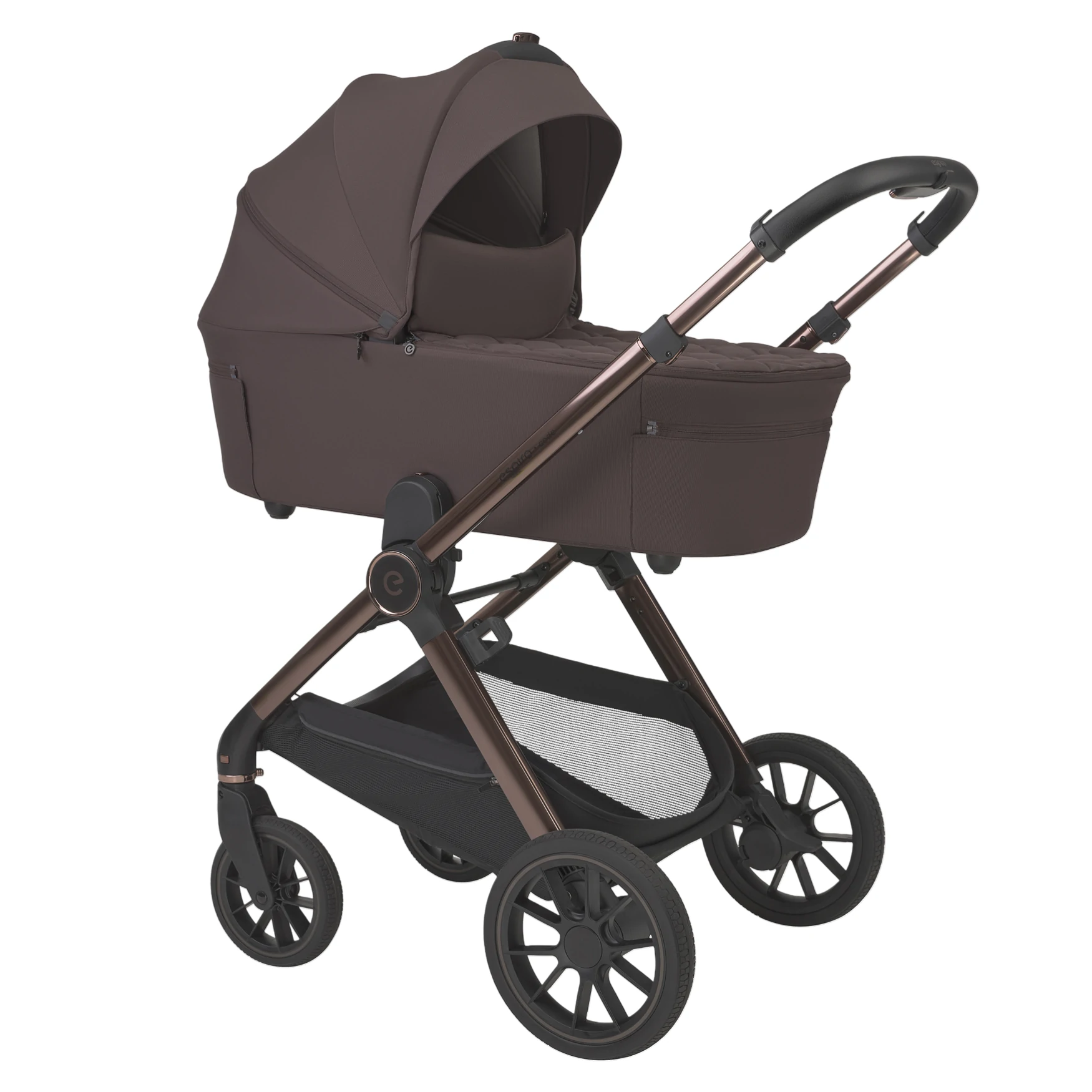 Espiro Code - wózek 2w1 | 108 Unique Brown