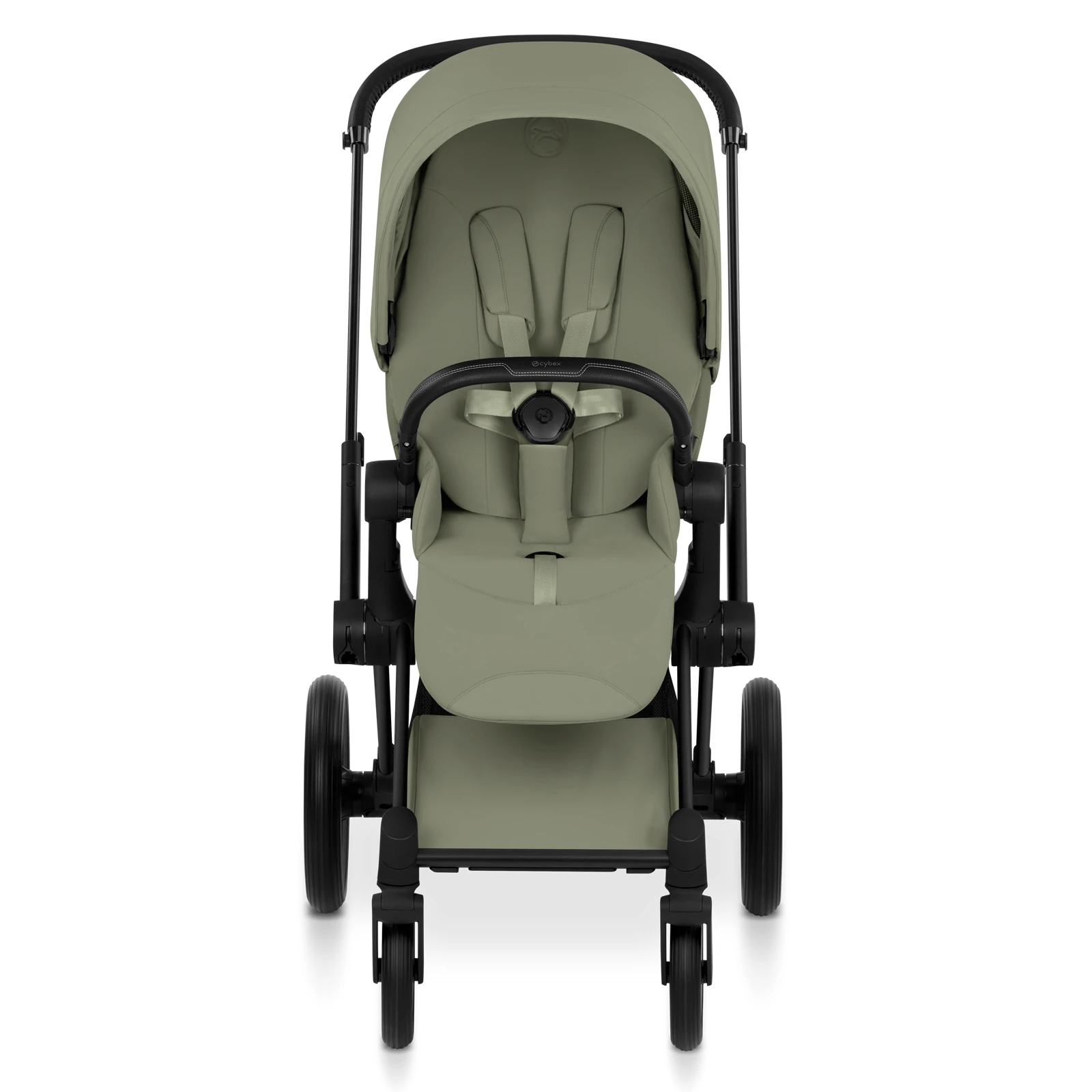 Cybex Priam 5.0 - wózek 4w1 | Sage Green - Matt Black (Style)