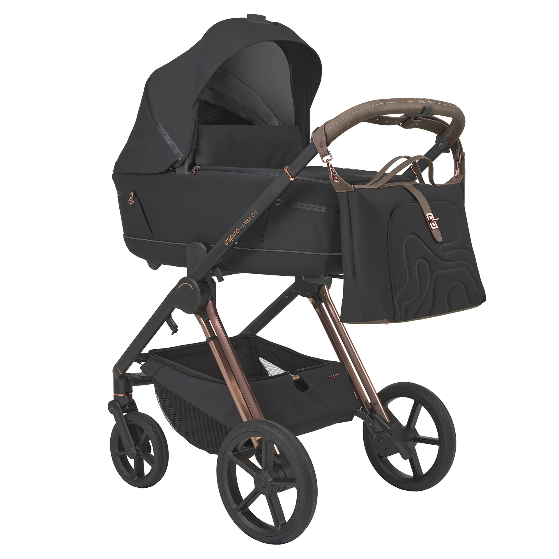 Espiro Miloo 2.0 + Avionaut Pixel Pro 2.0 C +GRATIS - 3w1 |  310 Diamond Black