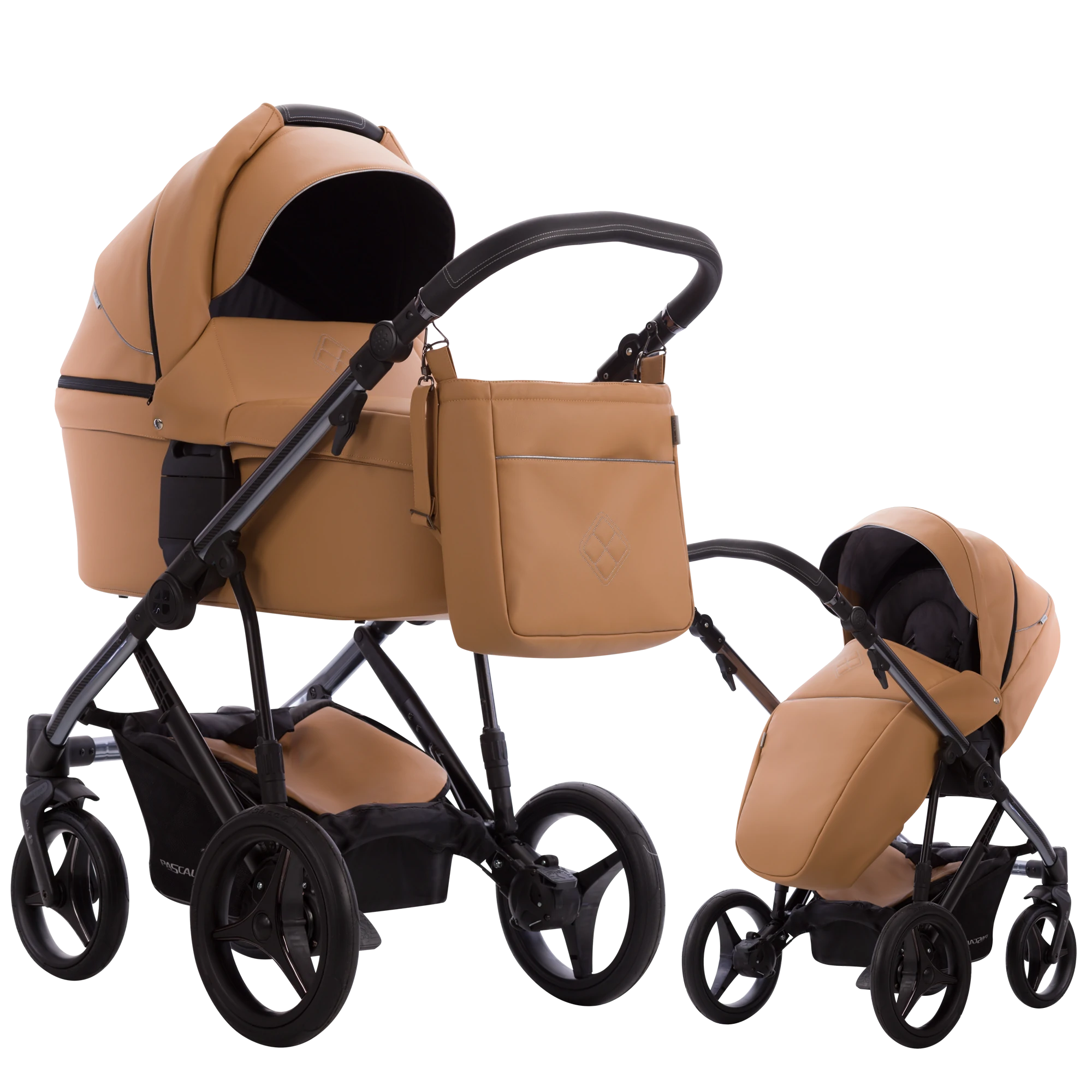 Bebetto Pascal Premium Class - 2w1 | Dark 03