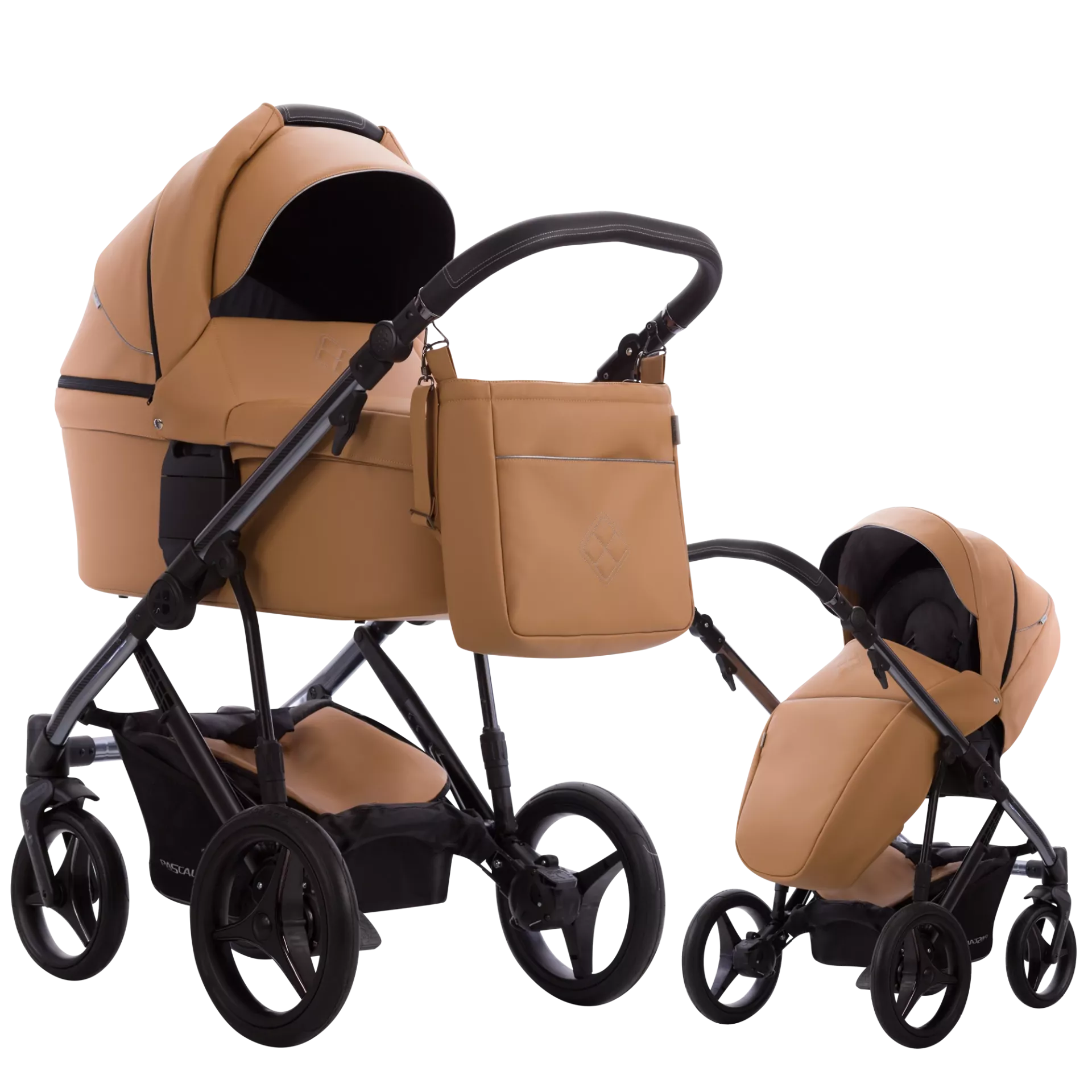 Bebetto Pascal Premium Class - 2w1 | Dark 03