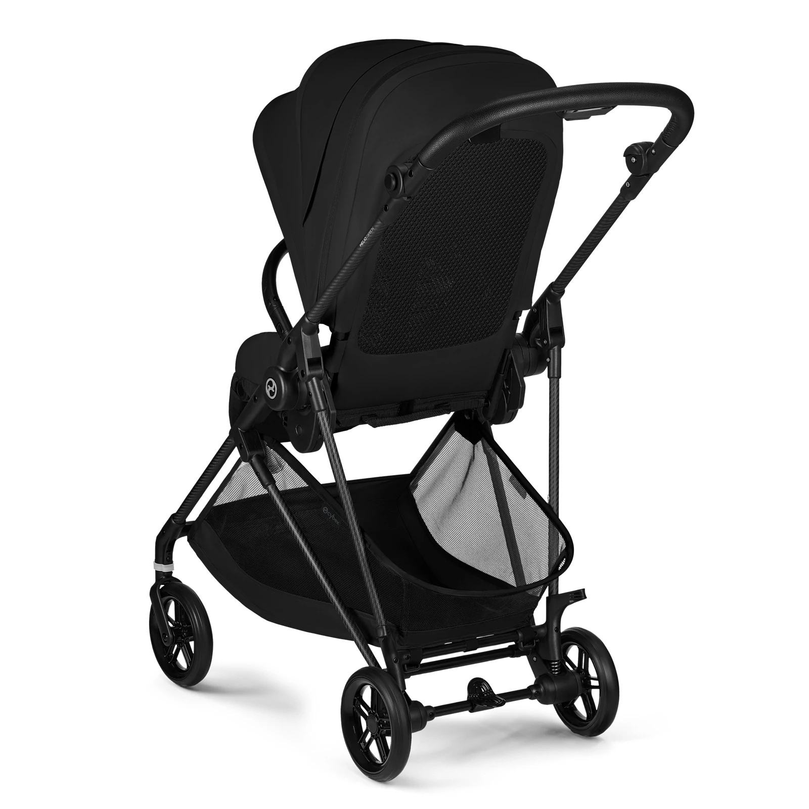 Cybex Melio Carbon | Magic Black
