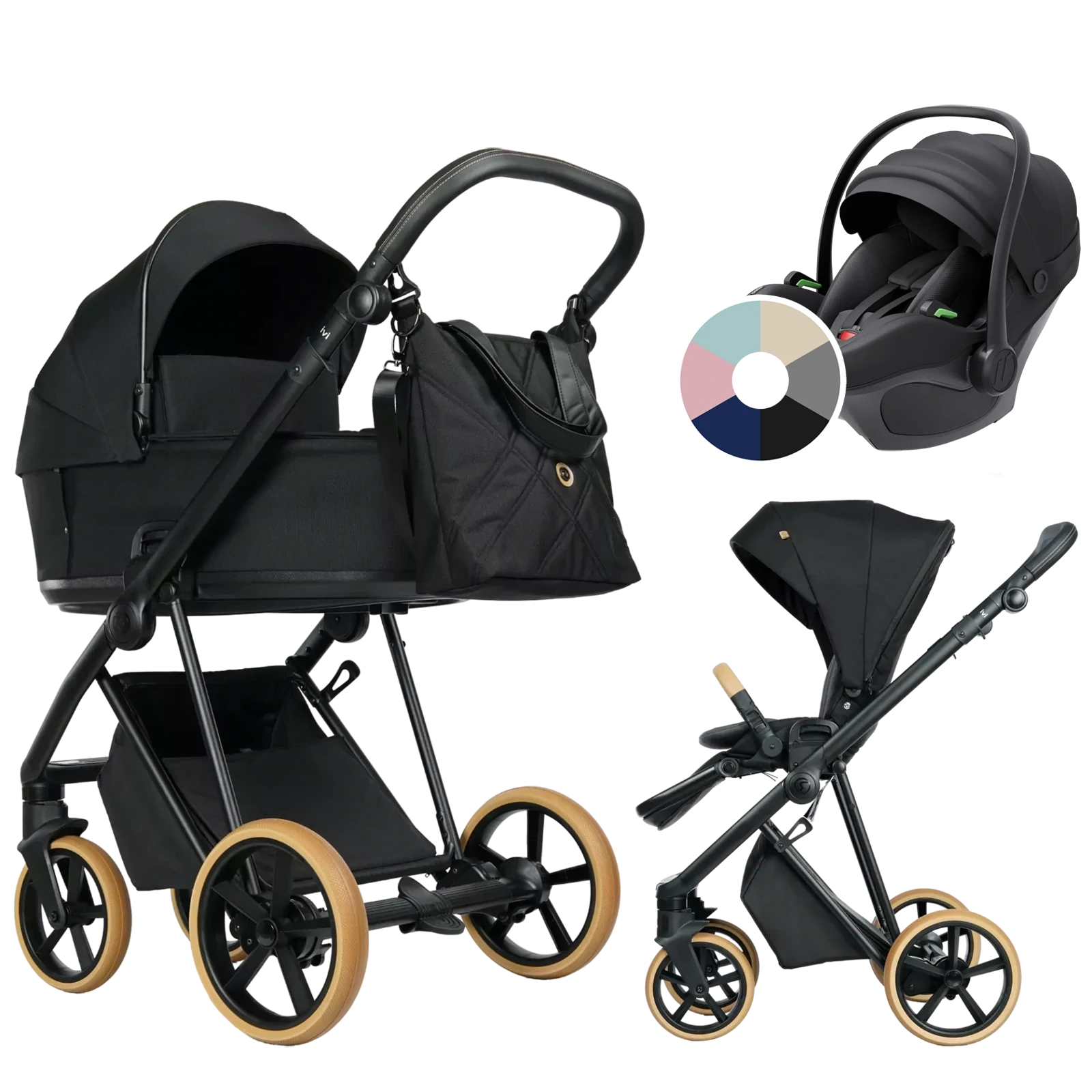 Roan Ivi 2.0 Vintage + Avionaut Pixel 3 + GRATIS - 3w1 | Caviar
