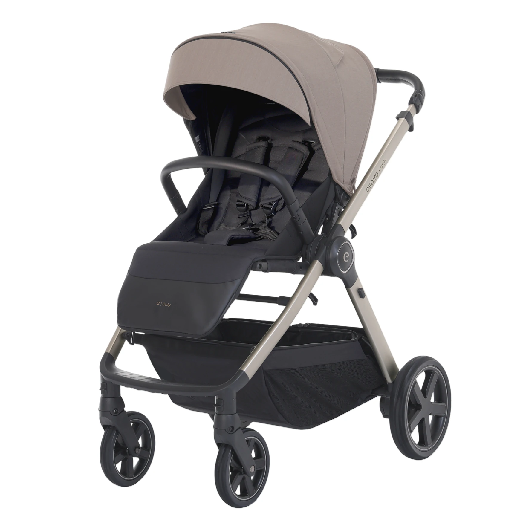 Espiro Only - wózek 2w1 | 529 Sahara Beige