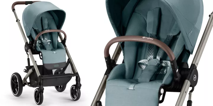 Komfortowe siedzisko wózka Cybex Balios S Lux