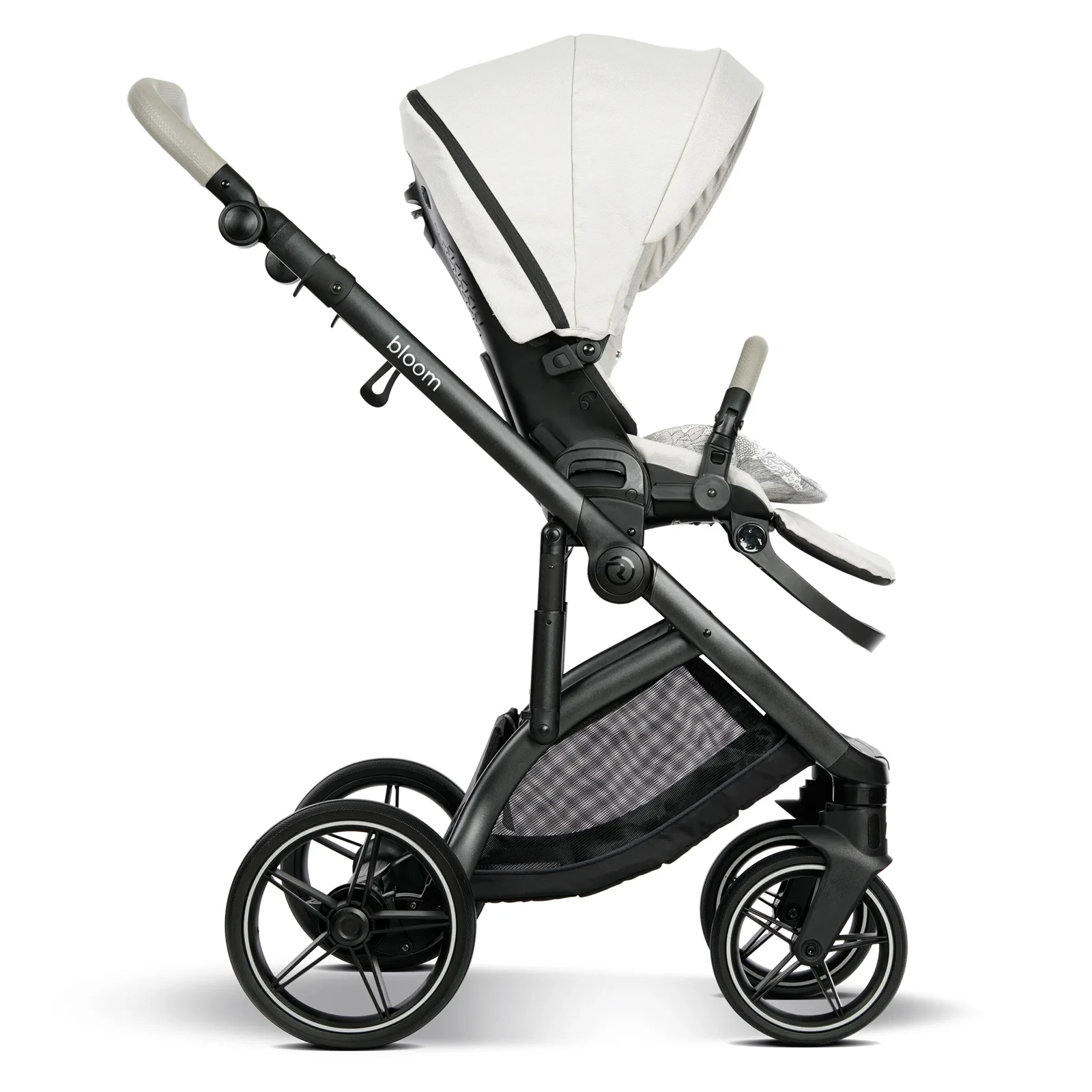 Roan Bloom 2.0 + GRATIS - wózek 2w1 | Nature Beige