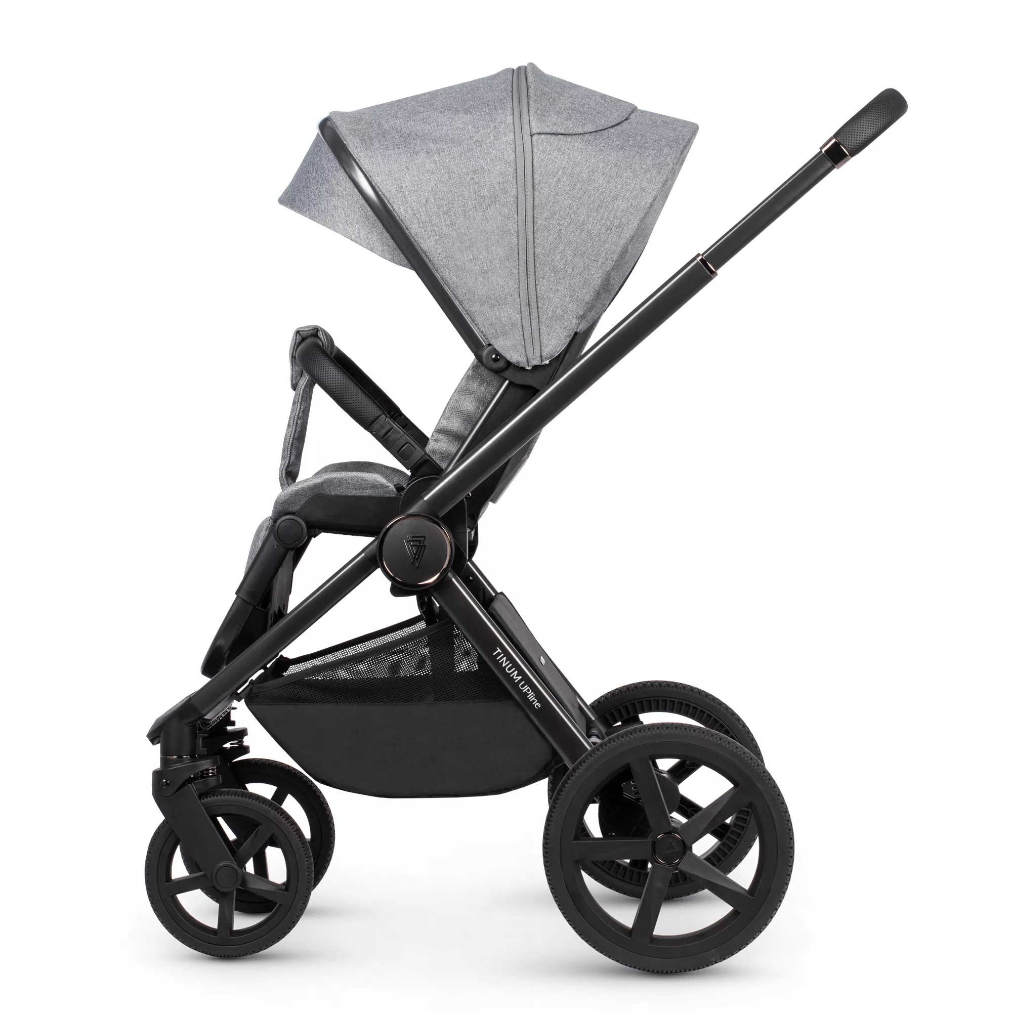 Venicci Tinum Upline +AKCESORIA - 2w1 | Classic Grey Venicci Tinum Upline +AKCESORIA - 2w1 | Classic Grey