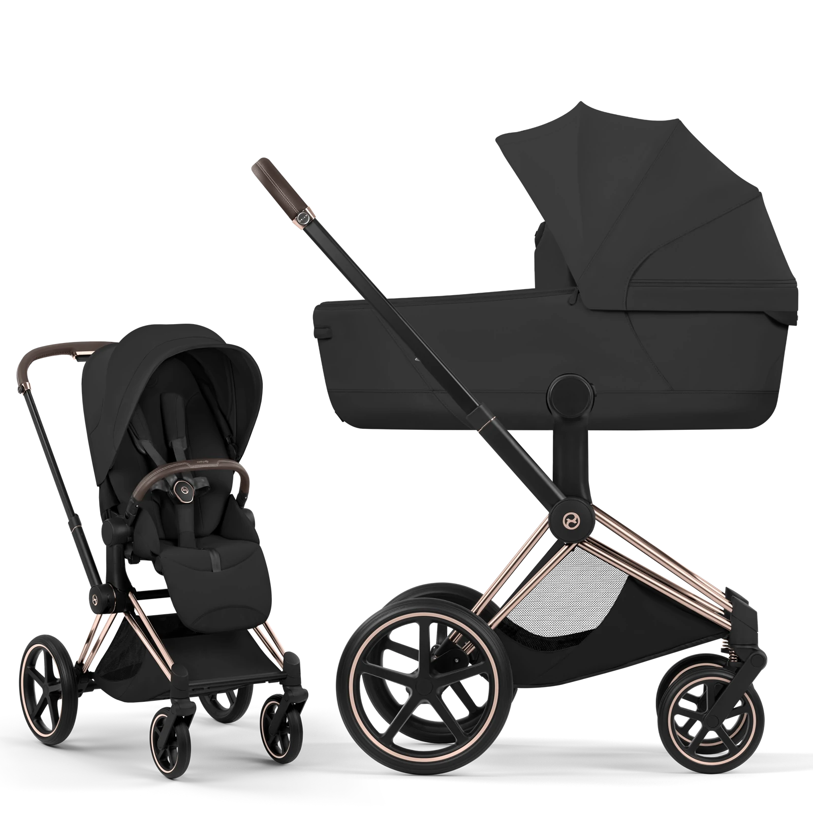 Sepia Black - Rosegold (Style)