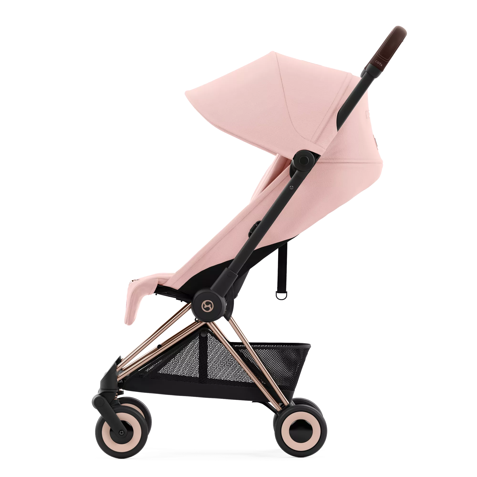 Cybex Coya | Peach Pink (Rosegold Frame)